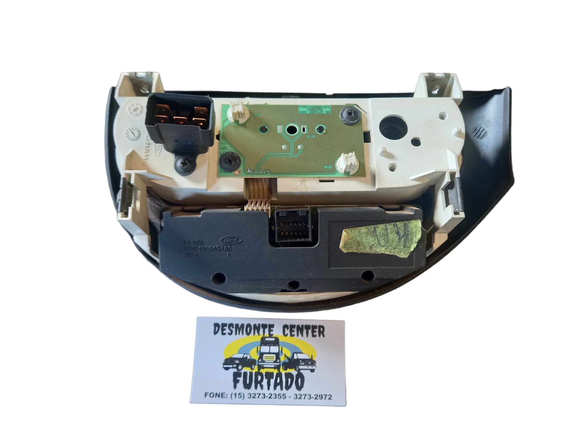 Comando Controle De Ar Ventilador Ford Ká 1997 2