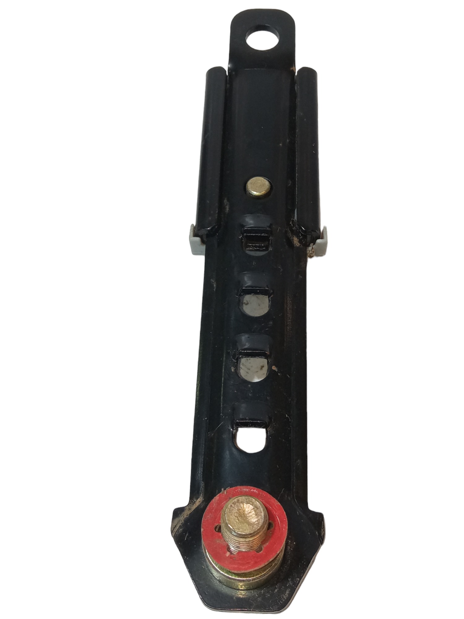 Suporte Ajuste Altura Trilho Cinto Chery Face 2012 Usado  Cinza 4