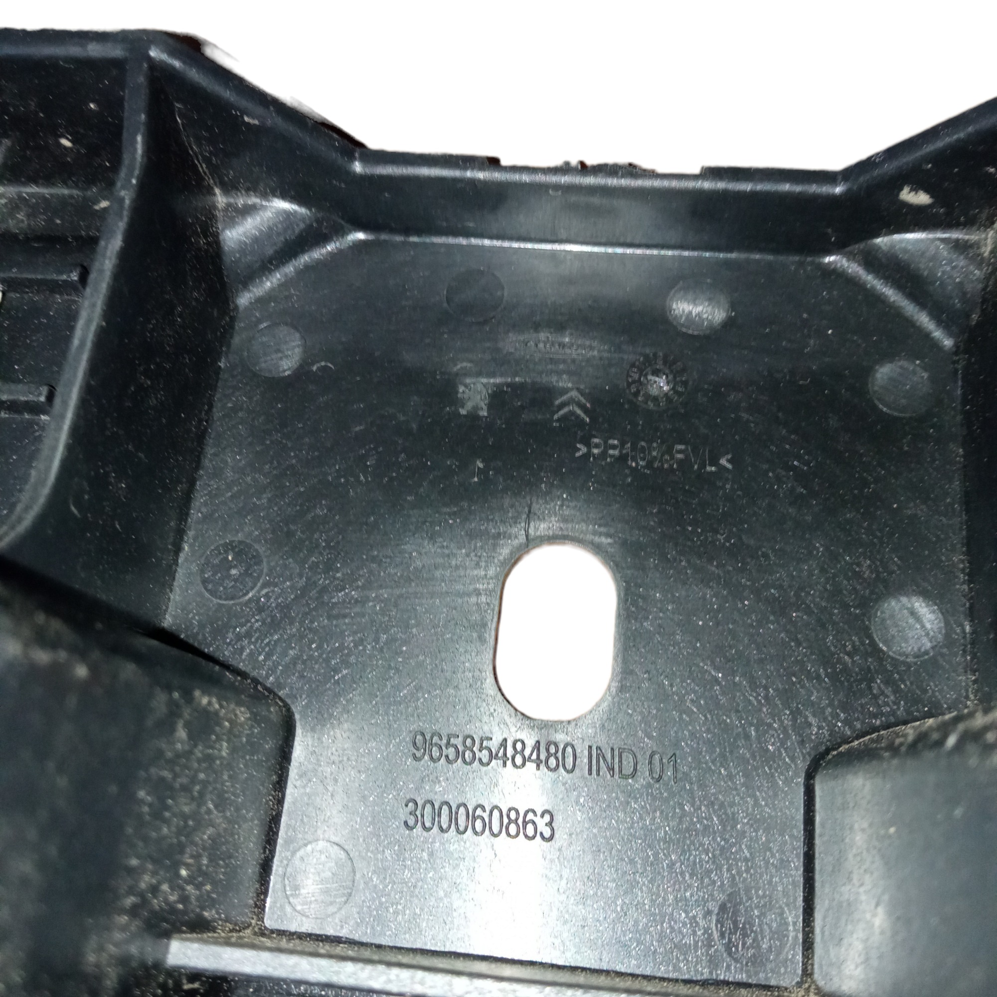 Suporte Inferior Console Citroen C4 Picasso 09/15 4