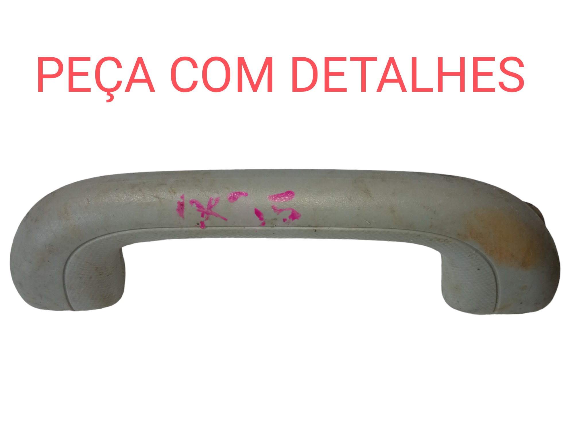 Alca De Teto Traseira Esquerda Hyundai Ix35 2012 2017 Usado Cinza 2