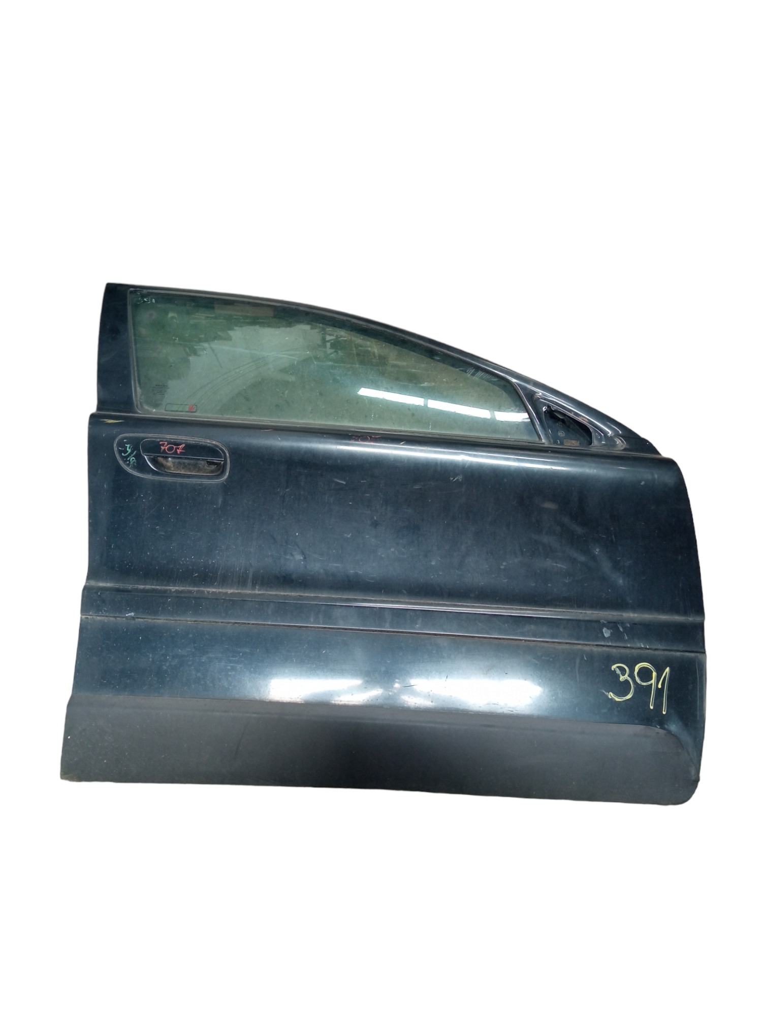 Porta Dianteira Direita Volvo Xc70 2002 2003 A 2006 So Lata Dianteira Direito Preto 1