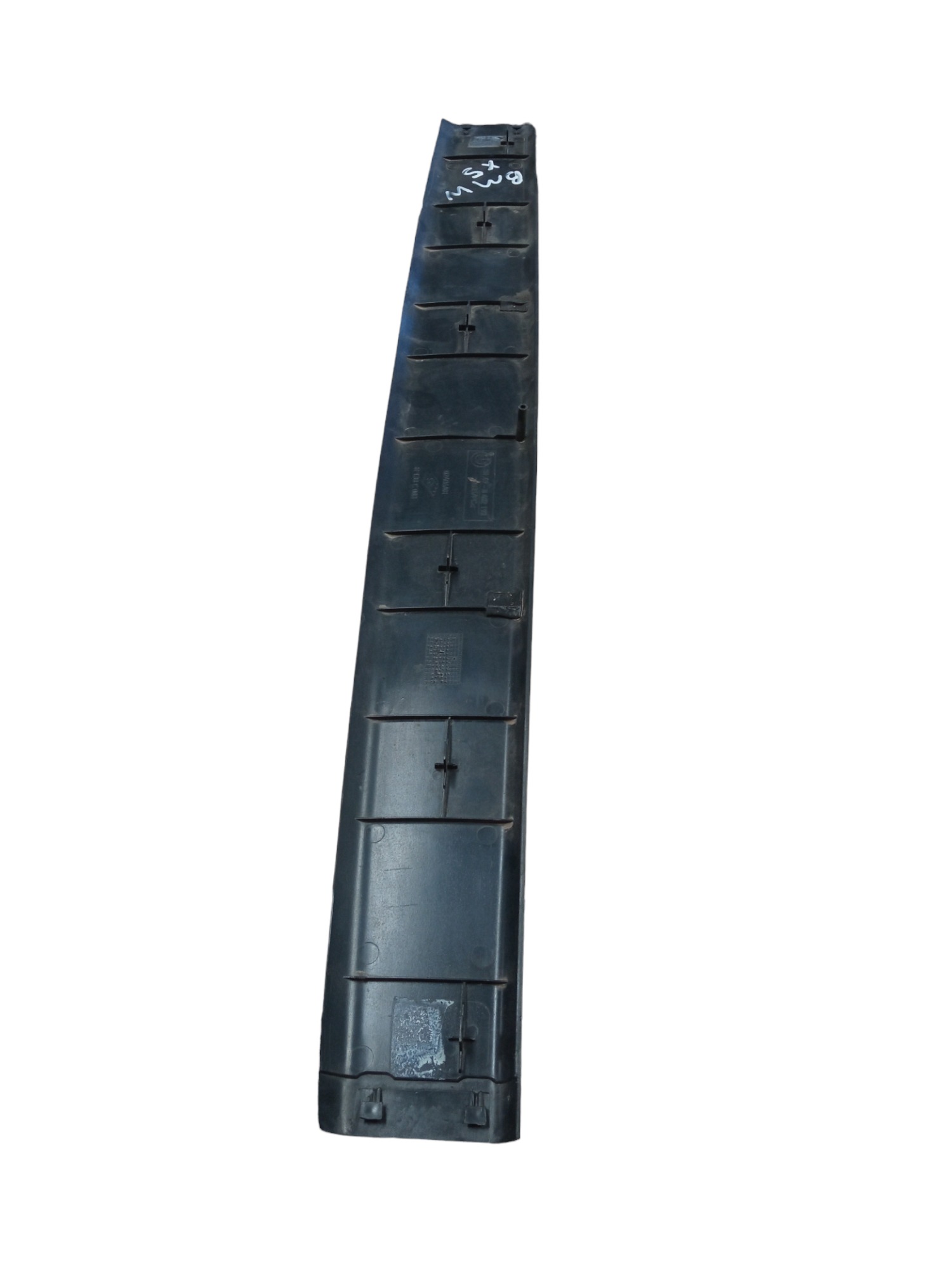 Acabamento Tampa Porta-malas Original Bmw X5 1998/2006 Preto 3