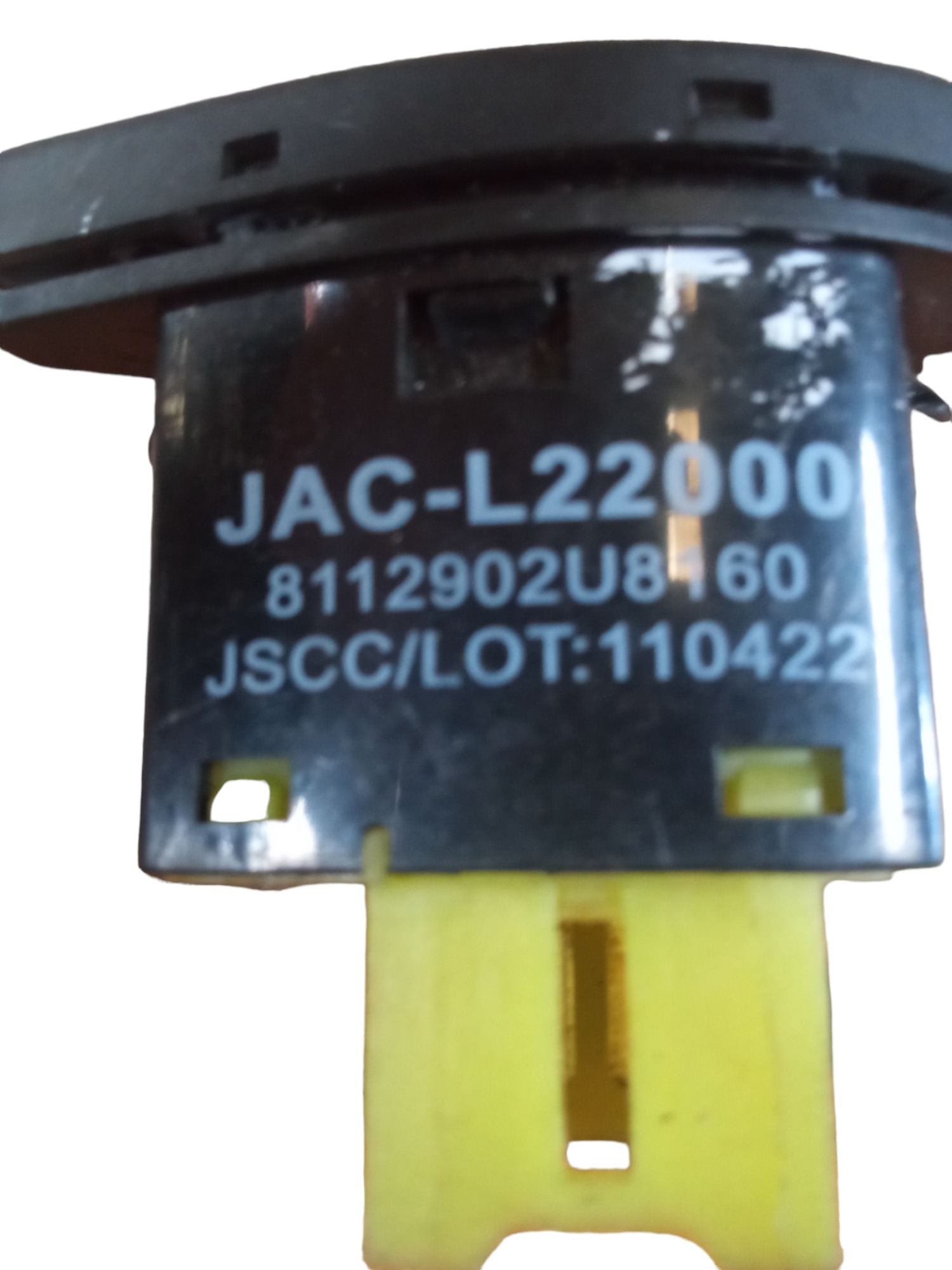 Botão Comando Desembaçador Jac J3 2010/2014 M.v 5