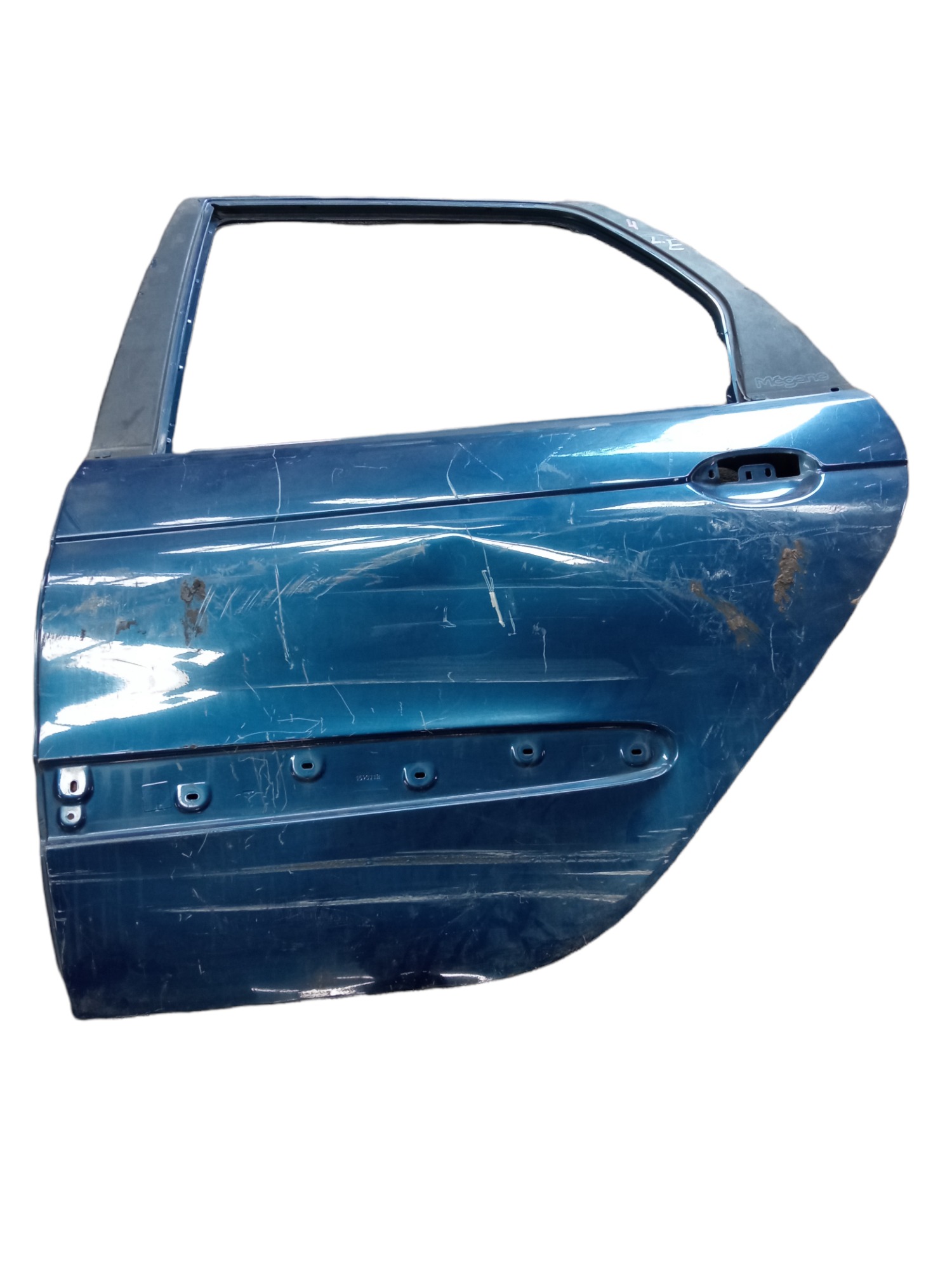 Porta Traseira Esquerda Chevrolet Sonic 2008 2009 2010 Usada 1