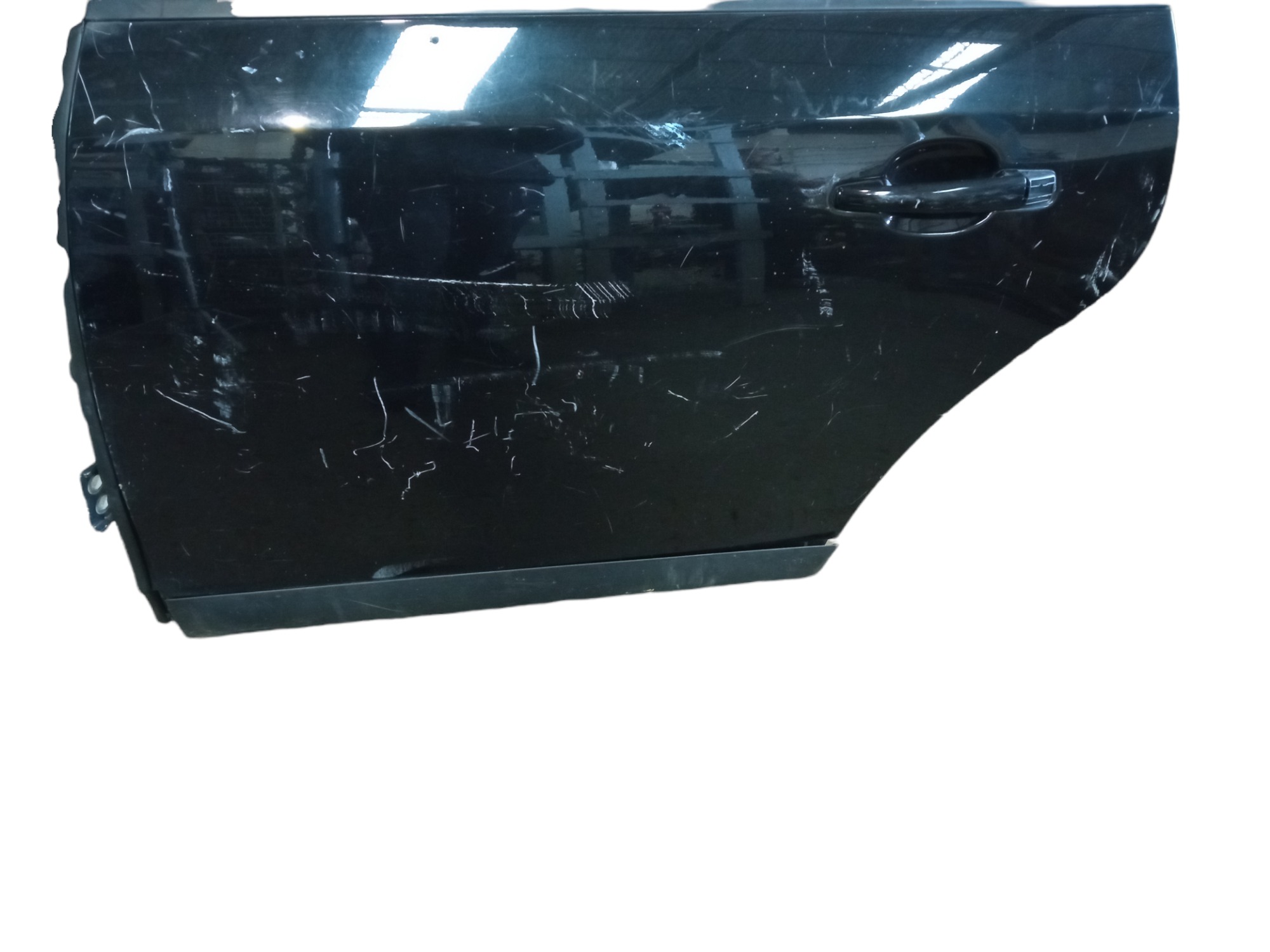Porta Traseira Esquerda Citroen C4 Pallas 2008 2009 2010 2