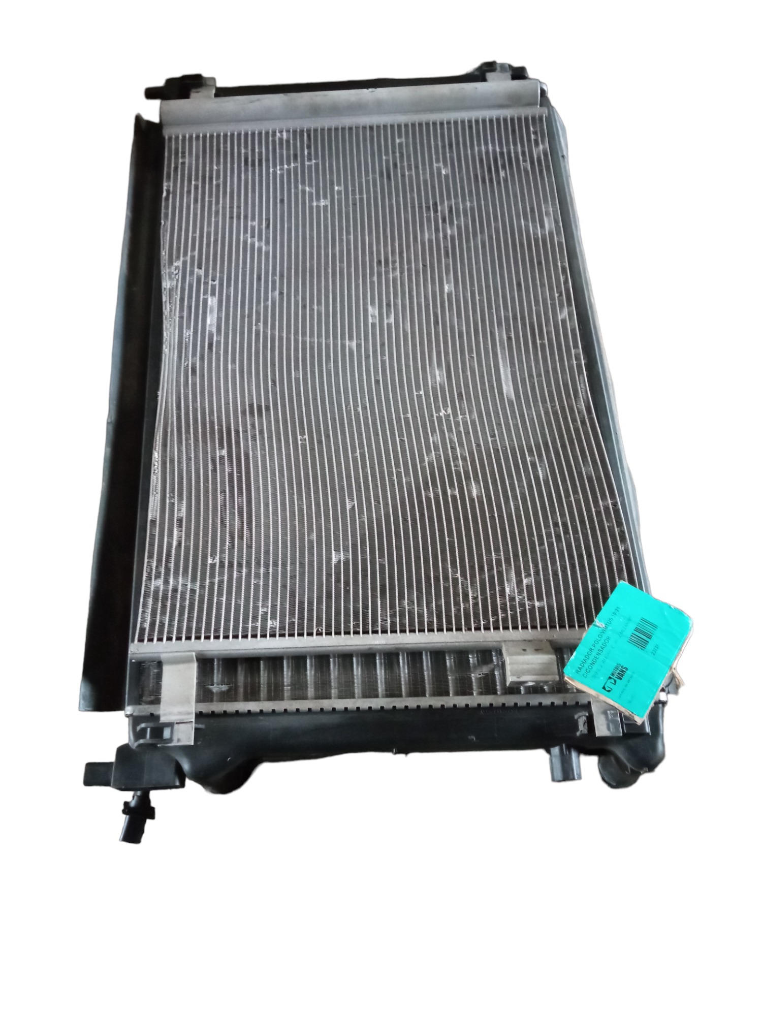 Kit Radiador Volkswagen Polo Virtus 2019 2020 2021 5