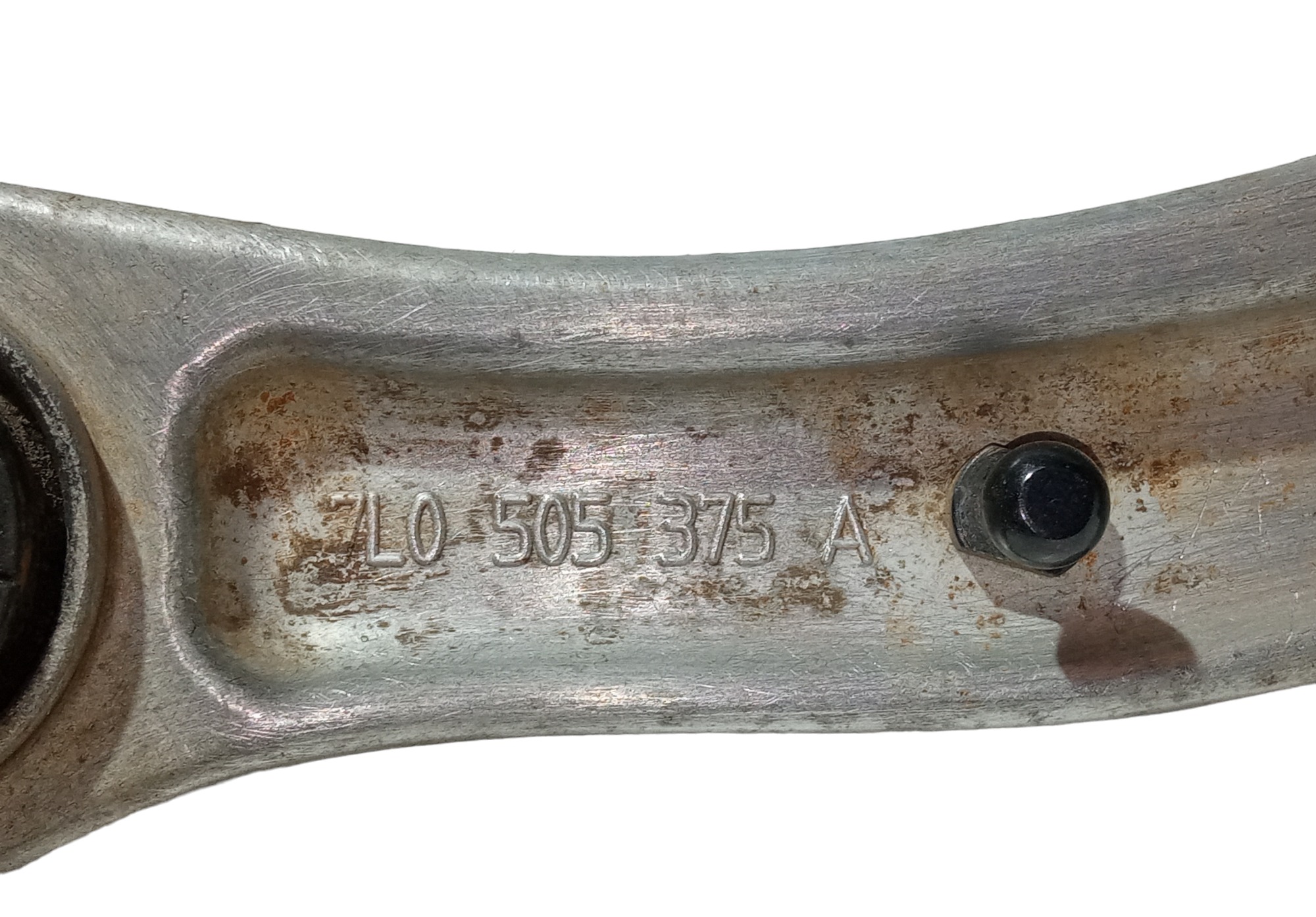 Braco Curvo Suspensao Traseiro Esquerdo Porsche Cayenne 2009 3