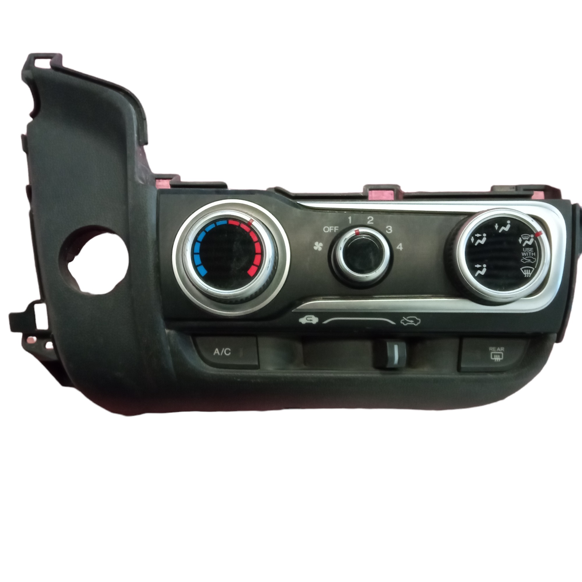 Comando Painel Ar Condicionado Honda New Fit 2015 2020 1
