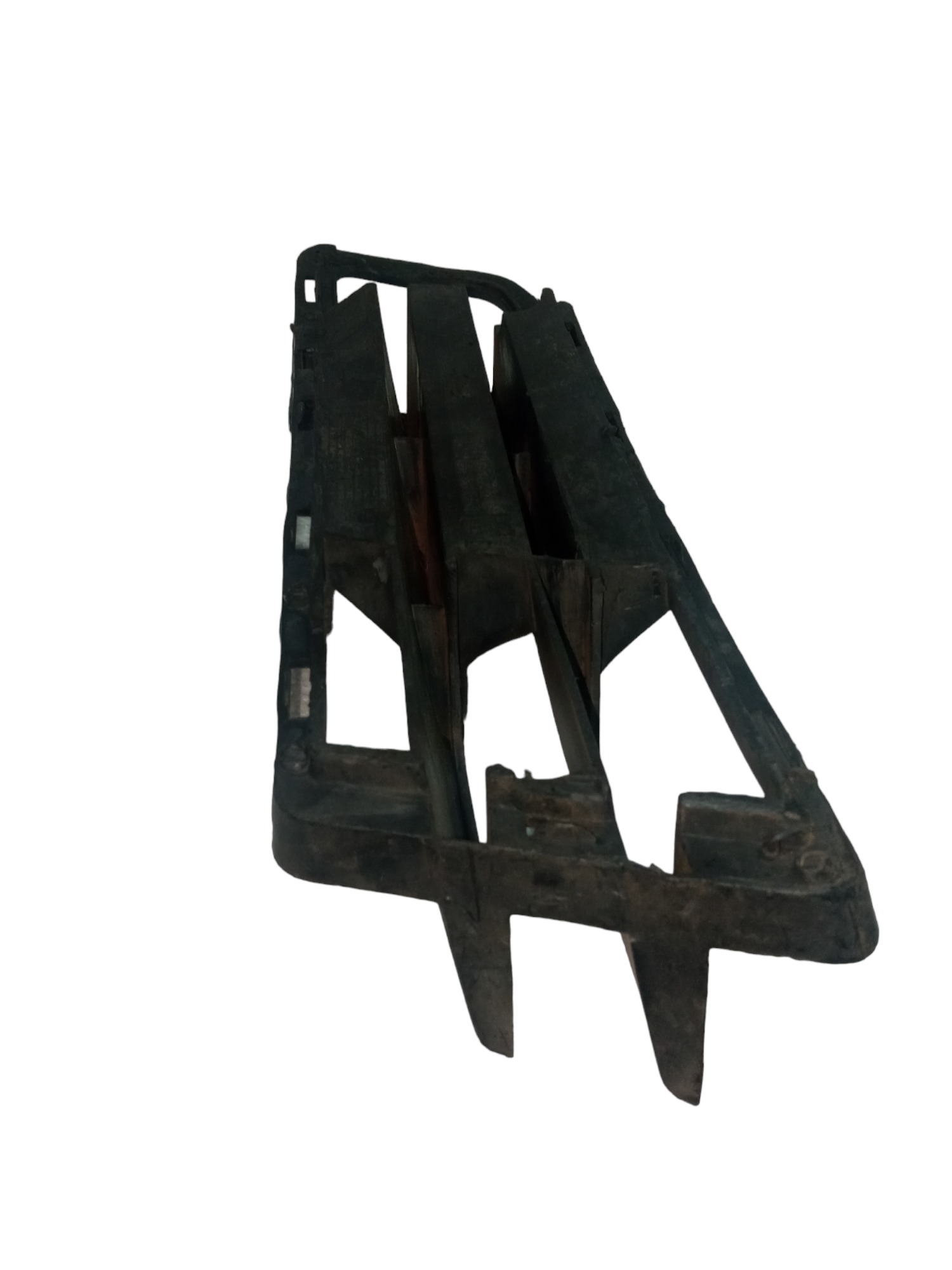 Moldura Farol Milha Dianteira Direita Chevrolet Astra 2003 Preta 5