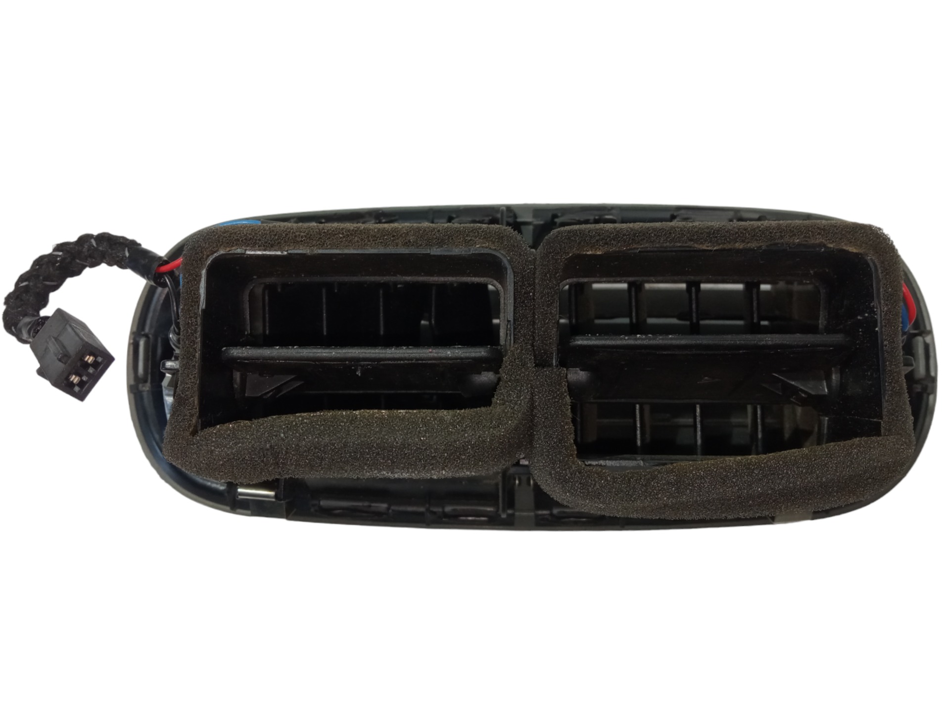 Difusor Ar Traseiro Central Porsche Cayenne 2008 2010 Usado 4