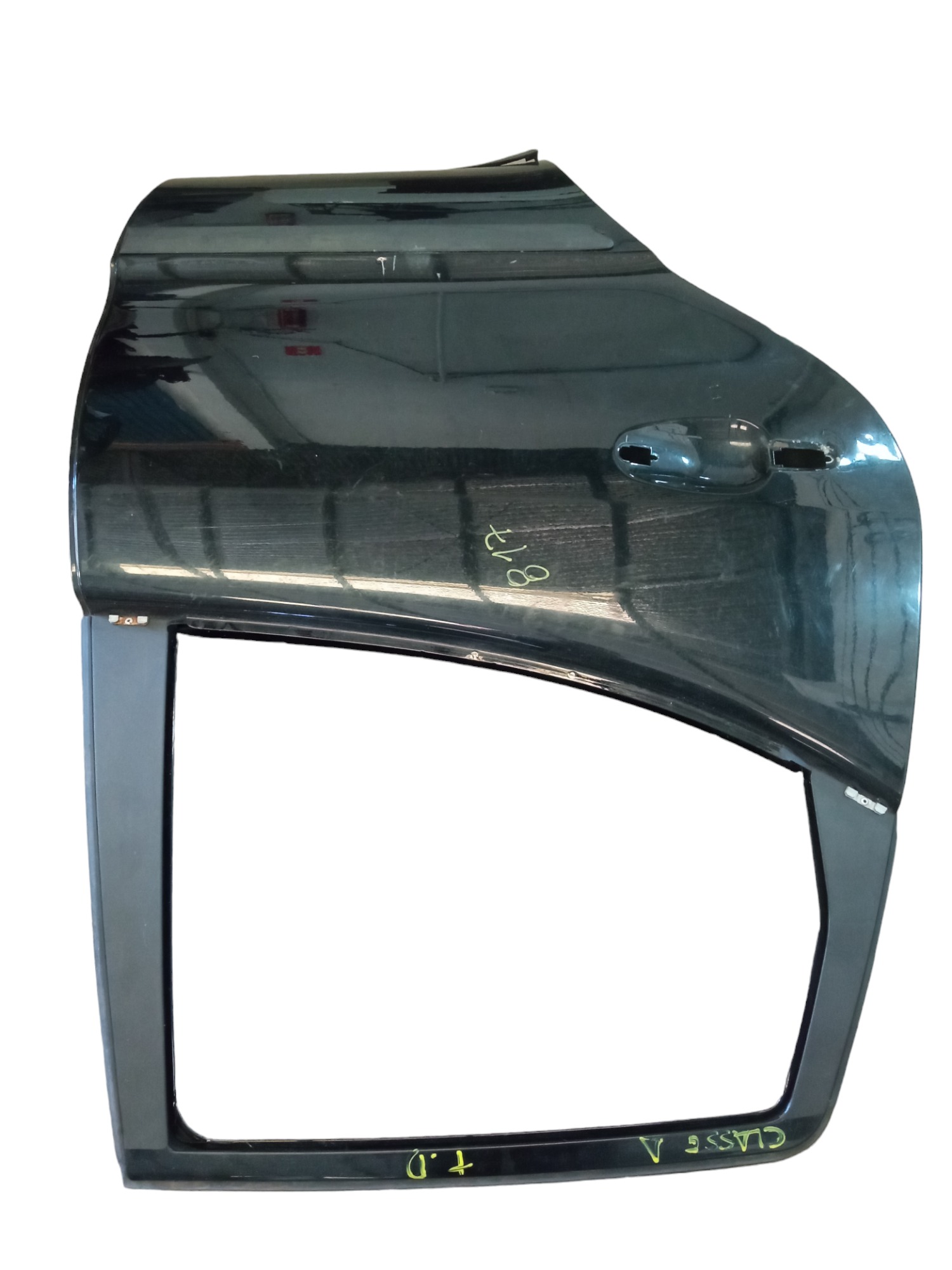 Porta Traseira Direita Mercedes Classe A 160 190 2000 A 2005 Traseira Direito Preto 3