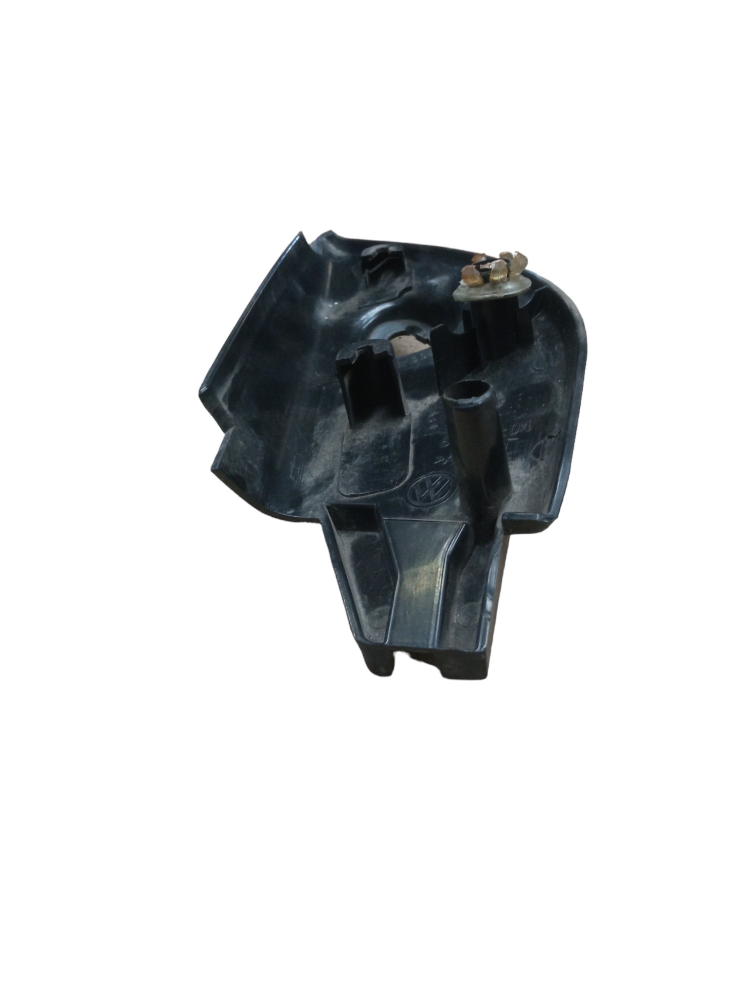 Moldura Retrovisor Direito Volkswagen Voyage 2018/2021 Preto 4