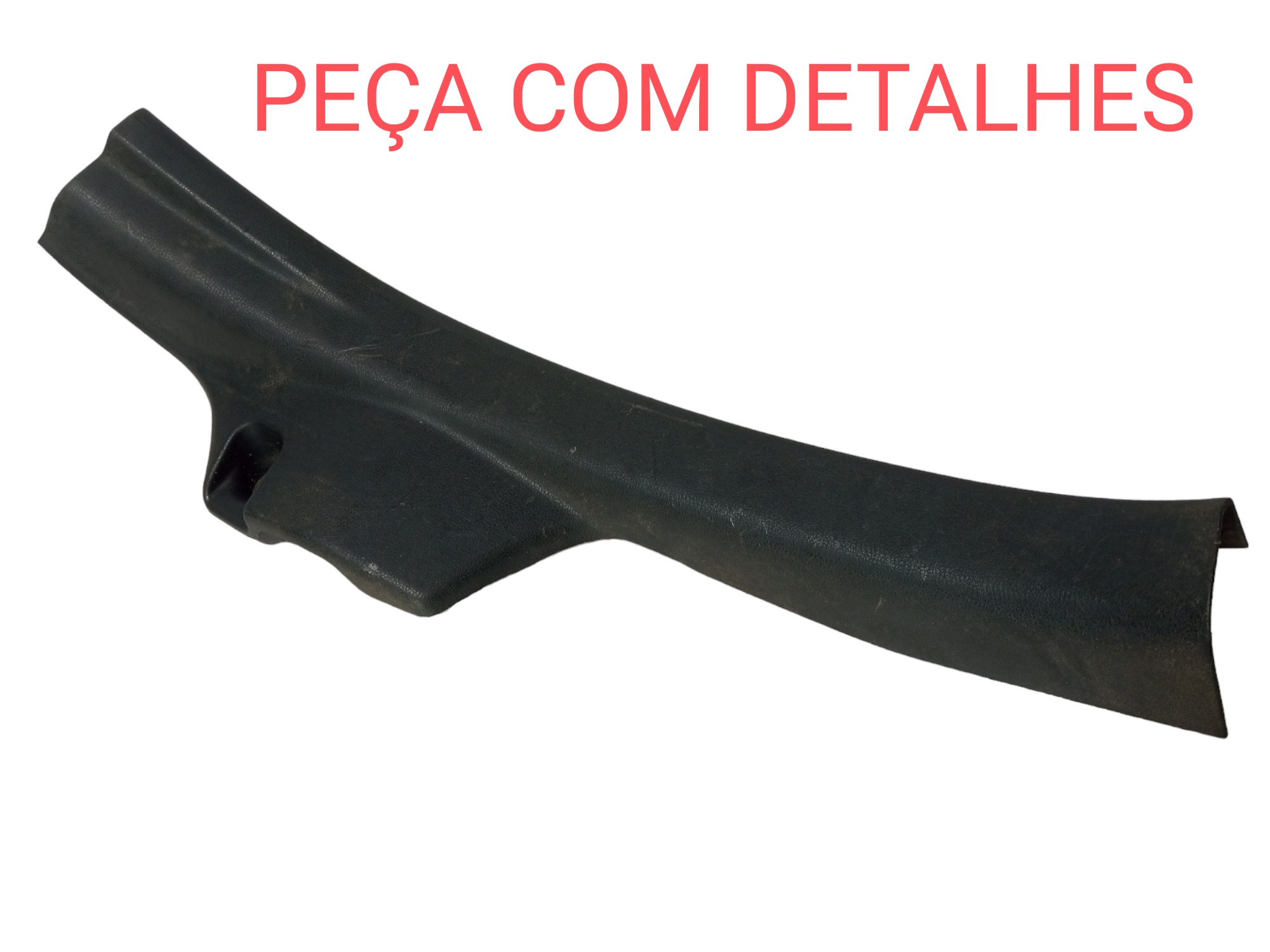 Acabamento Soleira Traseira Esquerda Nissan Versa 2016 2018 2