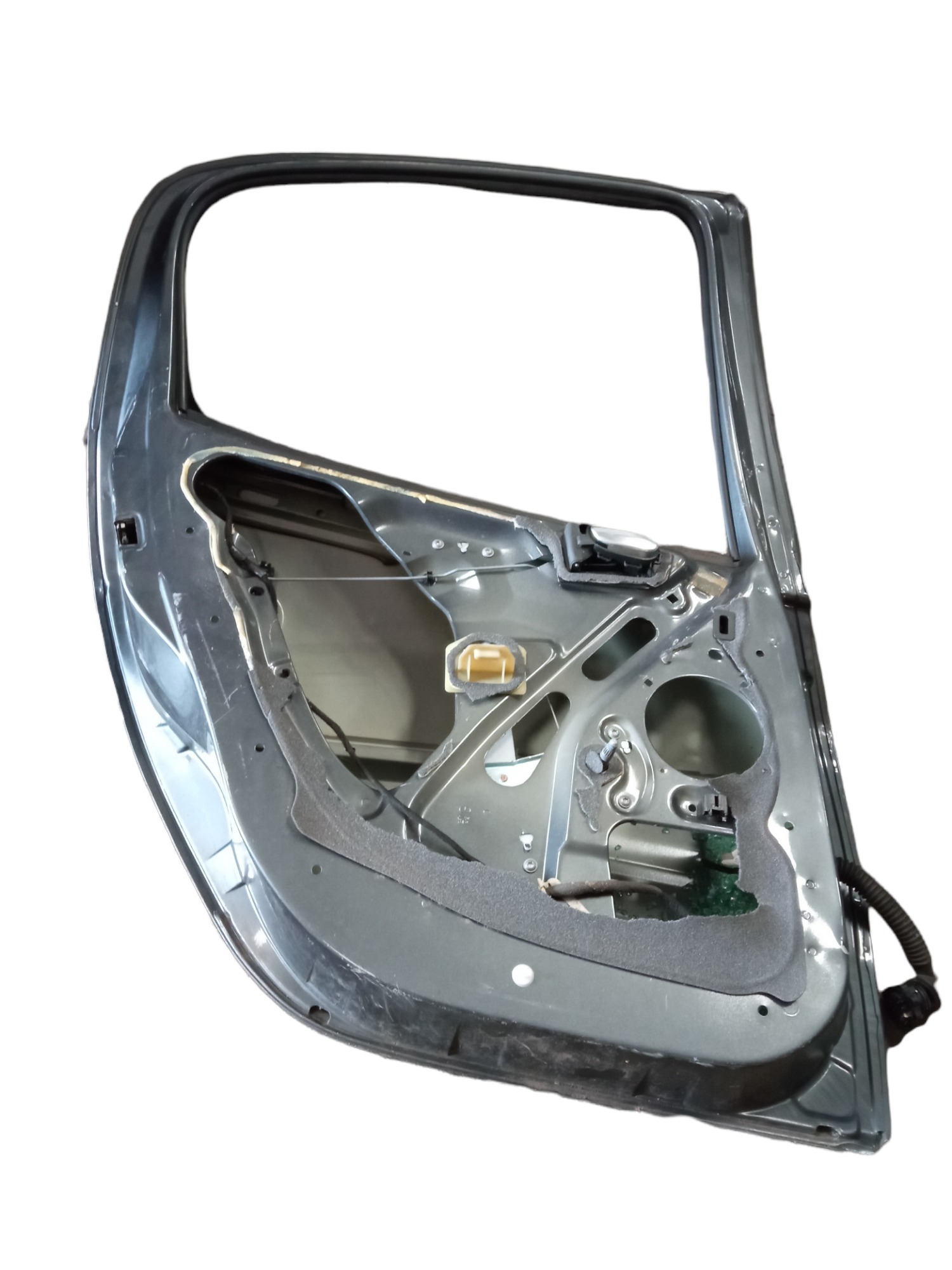 Porta Traseira Esquerda Peugeot 207 Passion 2008 2009 2010 4