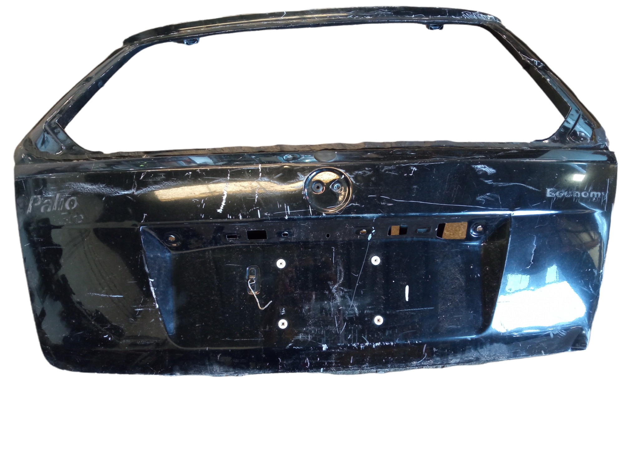 Tampa Traseira Porta Malas Fiat Palio 2006 A 2014 Recuperar 10