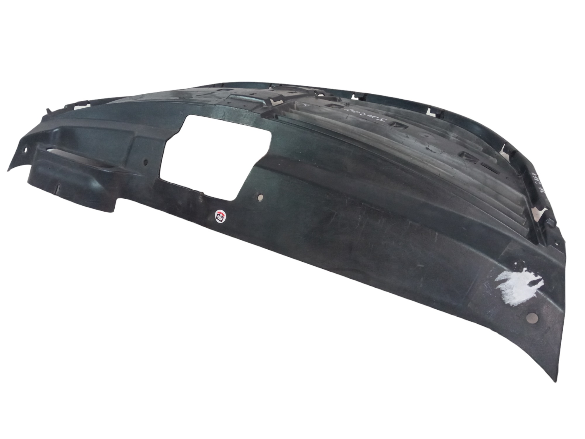 Grade Dianteira Superior Radiador Dodge Journey 2009 A 2014  Preto Fosco 4