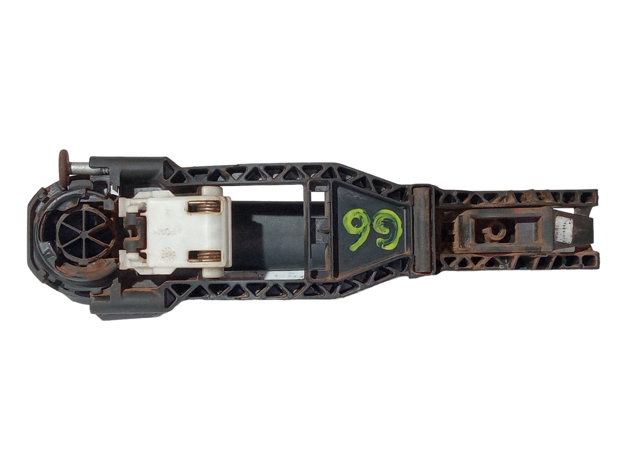 Macaneta Externa Traseira Esquerda Gol G5 G6 2010 2014 Usado Preto 4