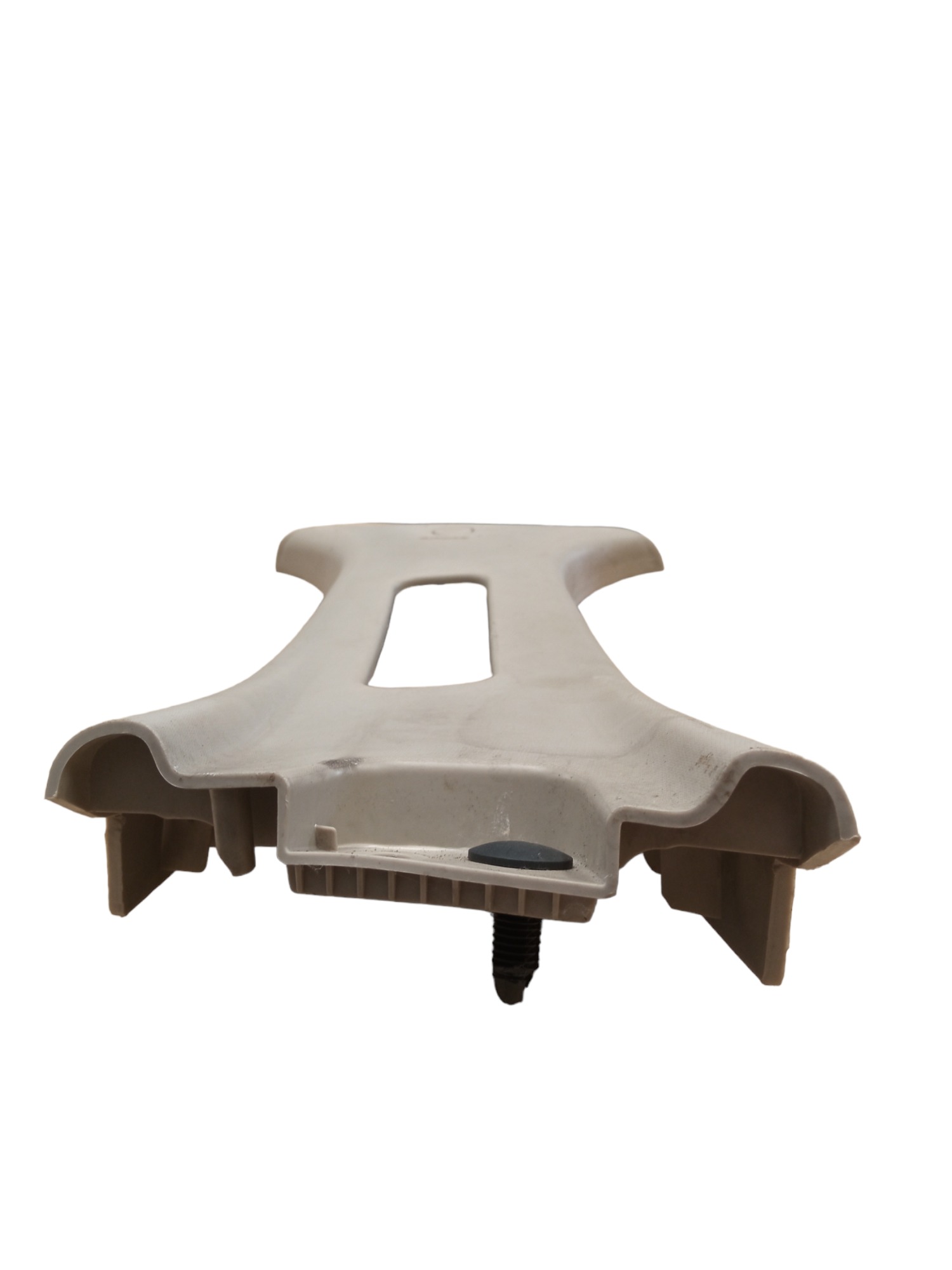 Moldura Esquerda Coluna Central Ford Fusion 2010 2011 2012 Creme 2
