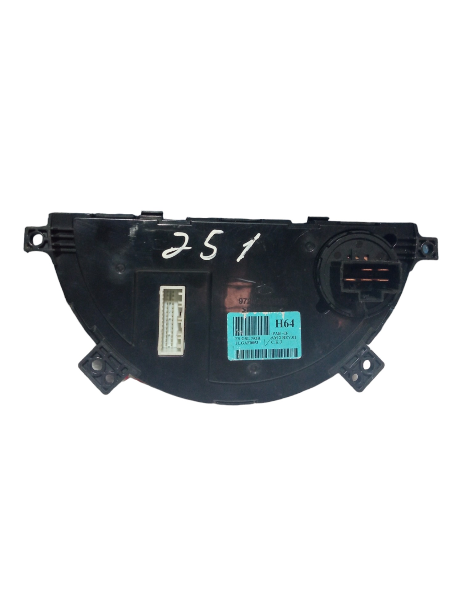 Painel Controle Ar Condicionado Kia Soul 2009 A 2013 5