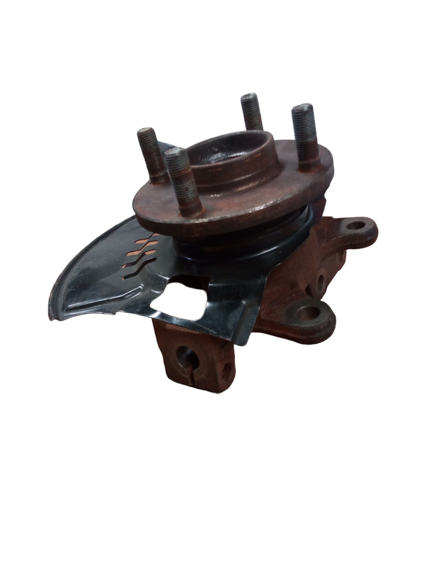 Montante Cubo Roda Dianteiro Direito Kia Picanto 2012 2013 3