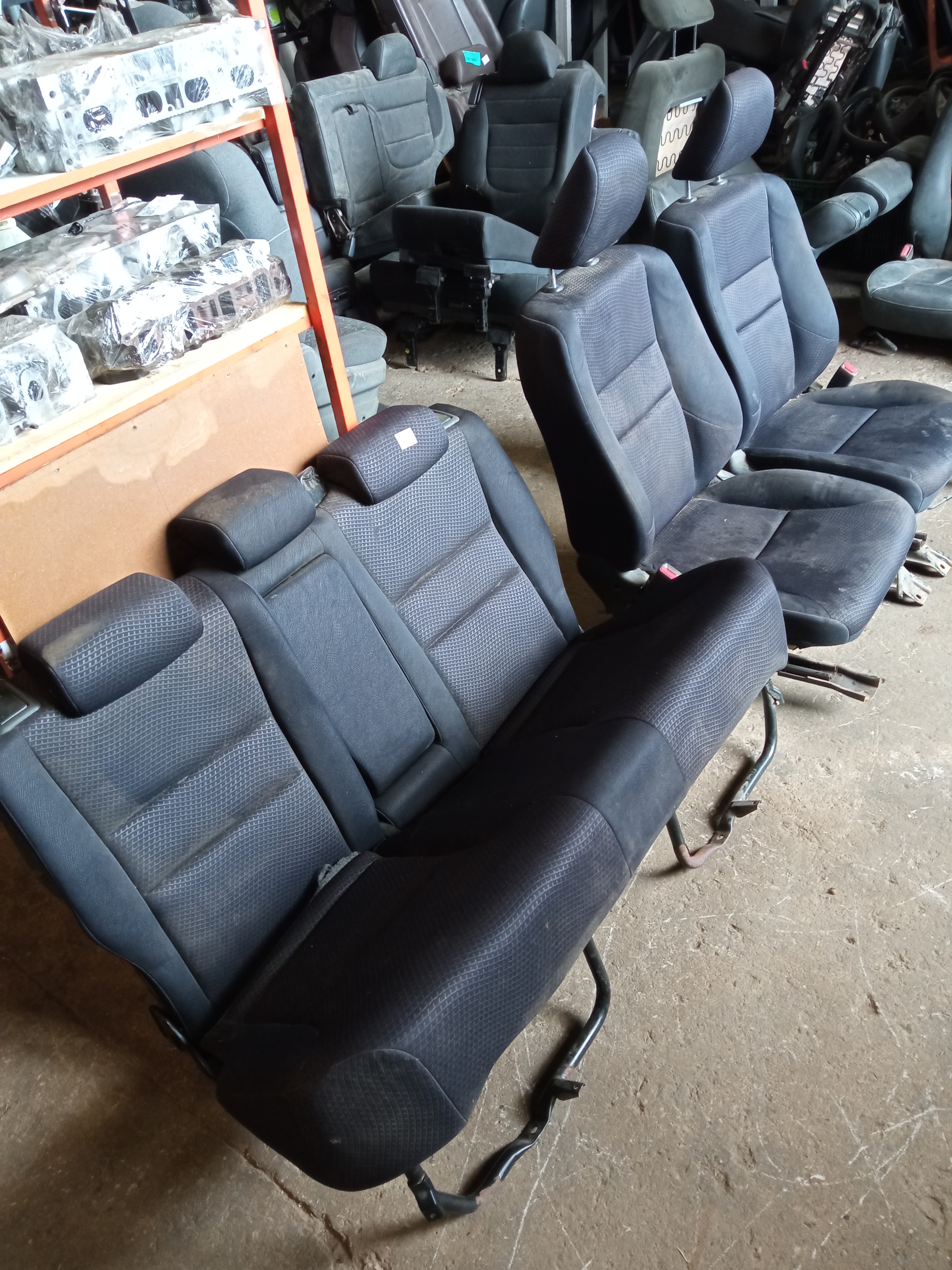 Jogo De Banco Honda City 2012 Original  Com Detalhes  P 8