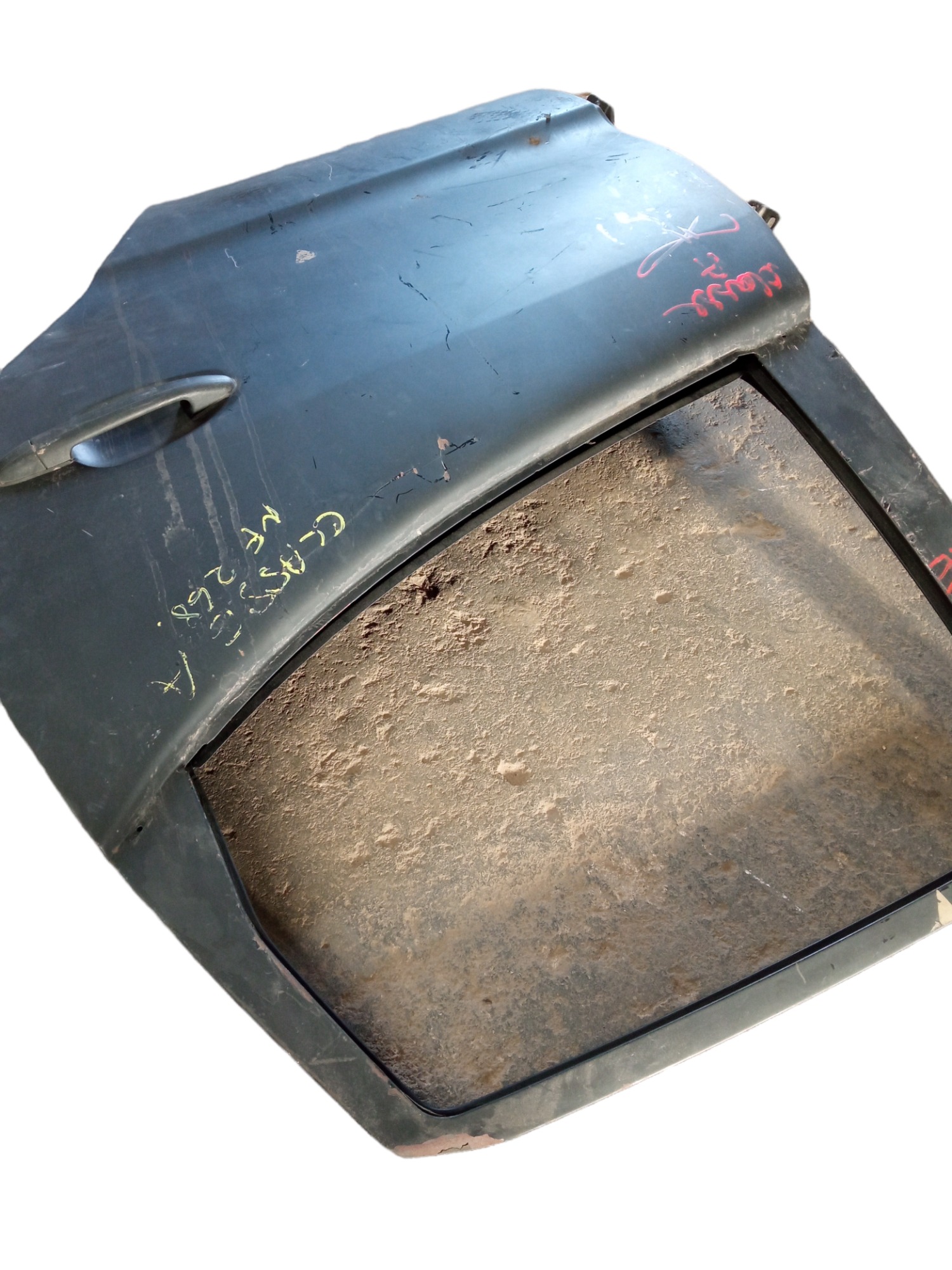 Porta Traseira Esquerda Mercedes Classe A 99 2000 2001 2002 4