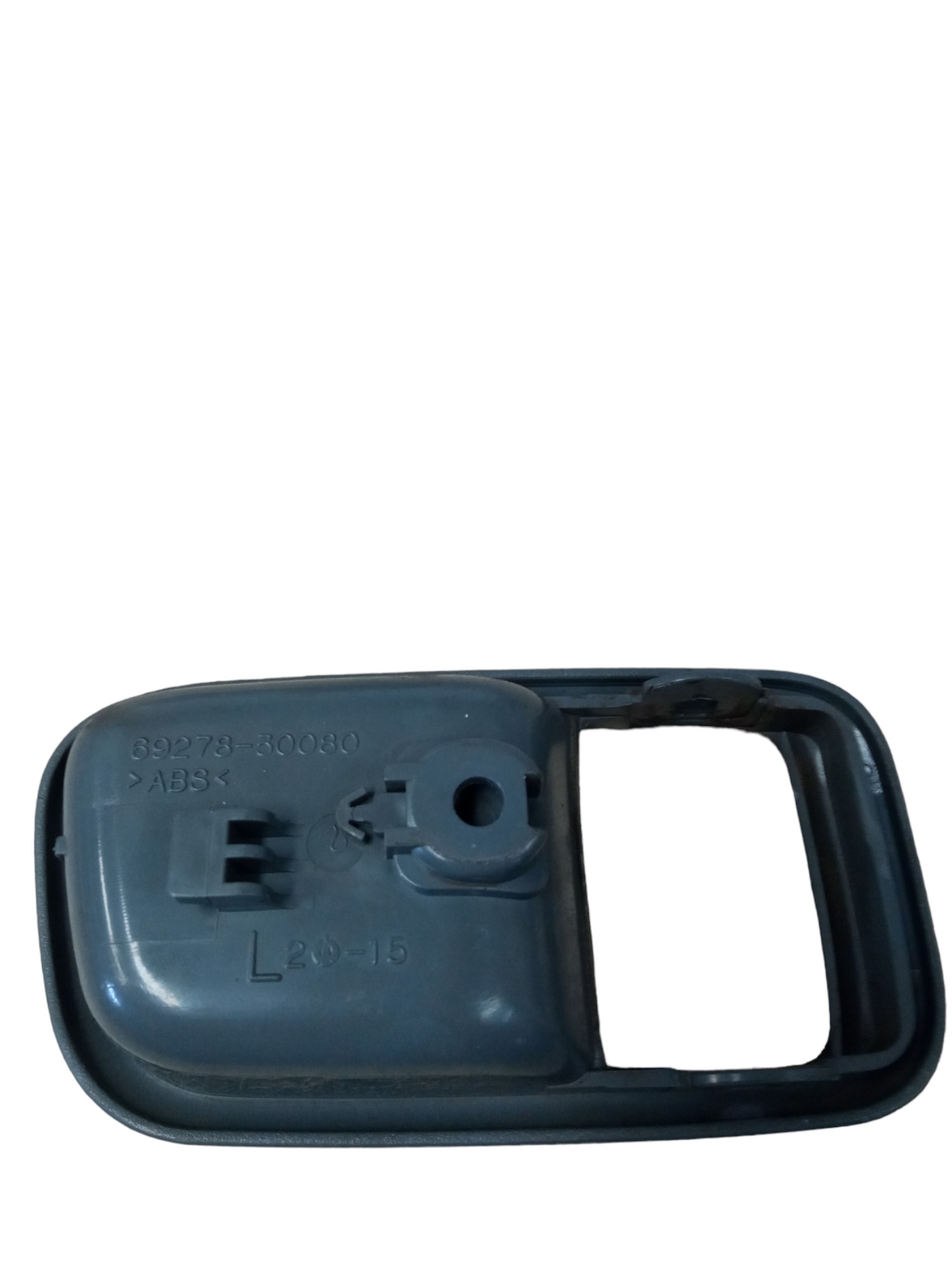 Moldura maçaneta interna dianteira esquerda Toyota Rav4 2005 3