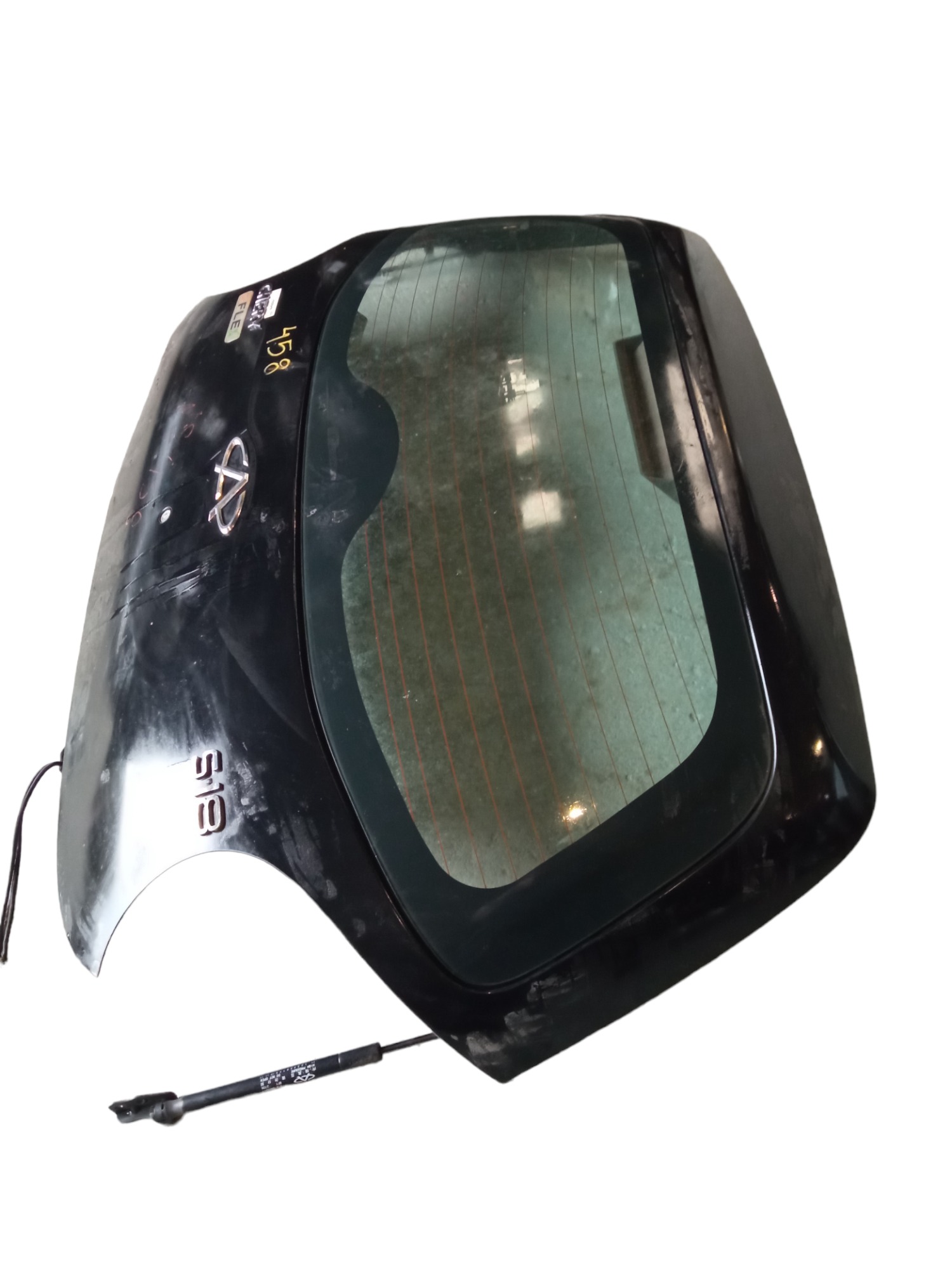 Tampa Traseira Porta Malas Chery S18 2010 2011 2012 Original 3