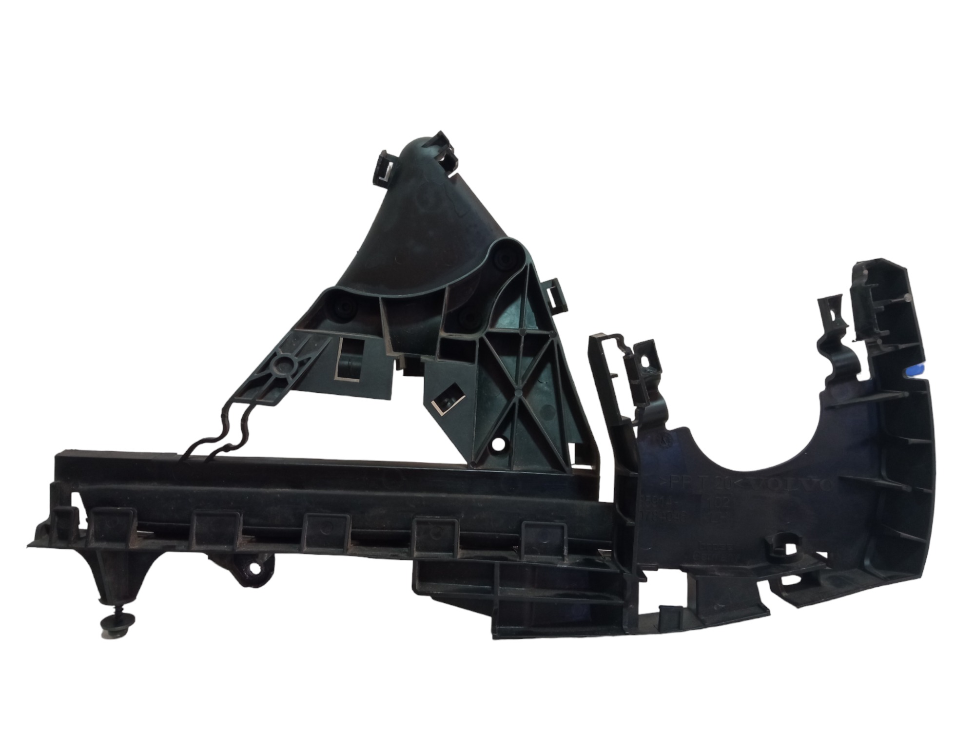 Suporte Fechadura E Guia Vidro Esquerdo Volvo S40 2007 2008 3
