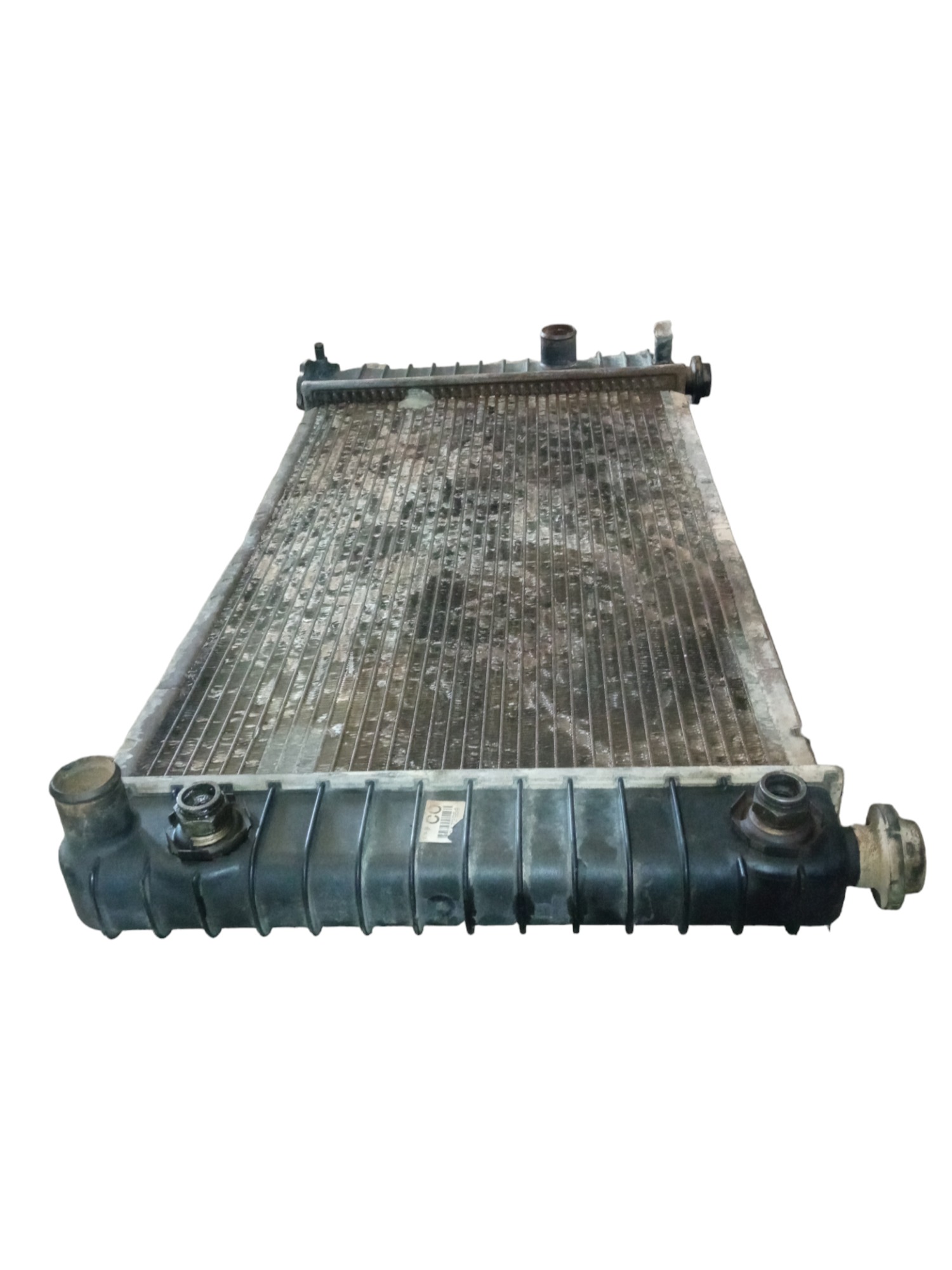 Radiador De Agua Gm S10 Blazer 96 A 2000 4 3 V6 Original 3