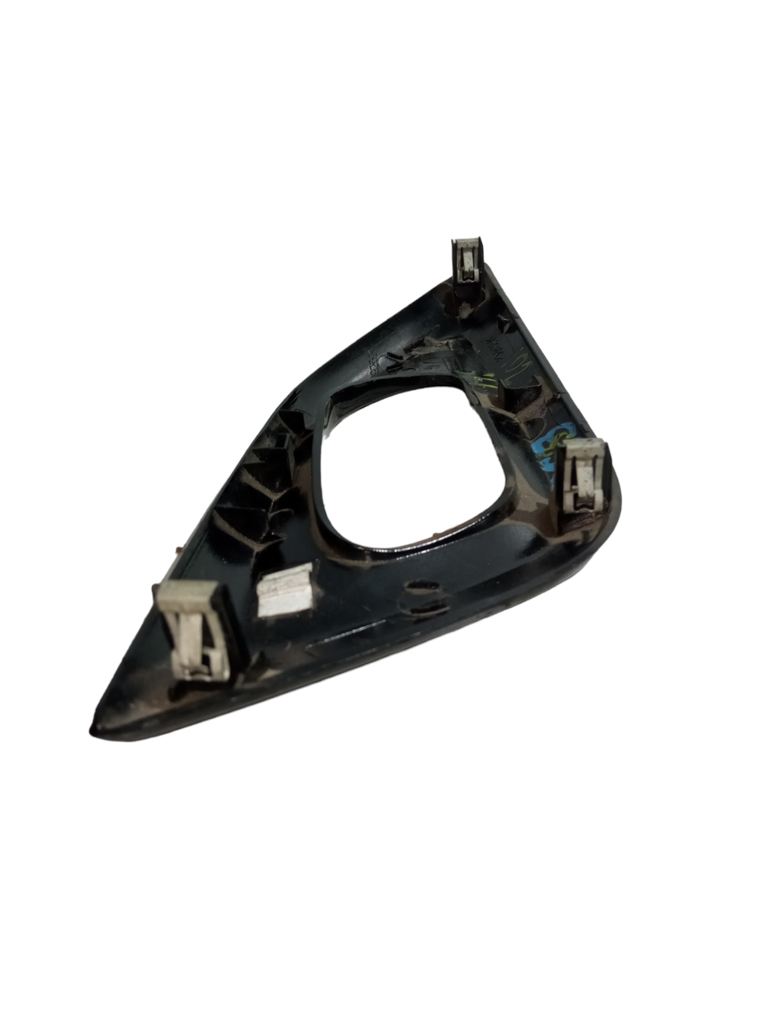 Moldura Maçaneta Interna Porta Diant/esq. Citroen Ds3 1.6 Preto Dianteira 4