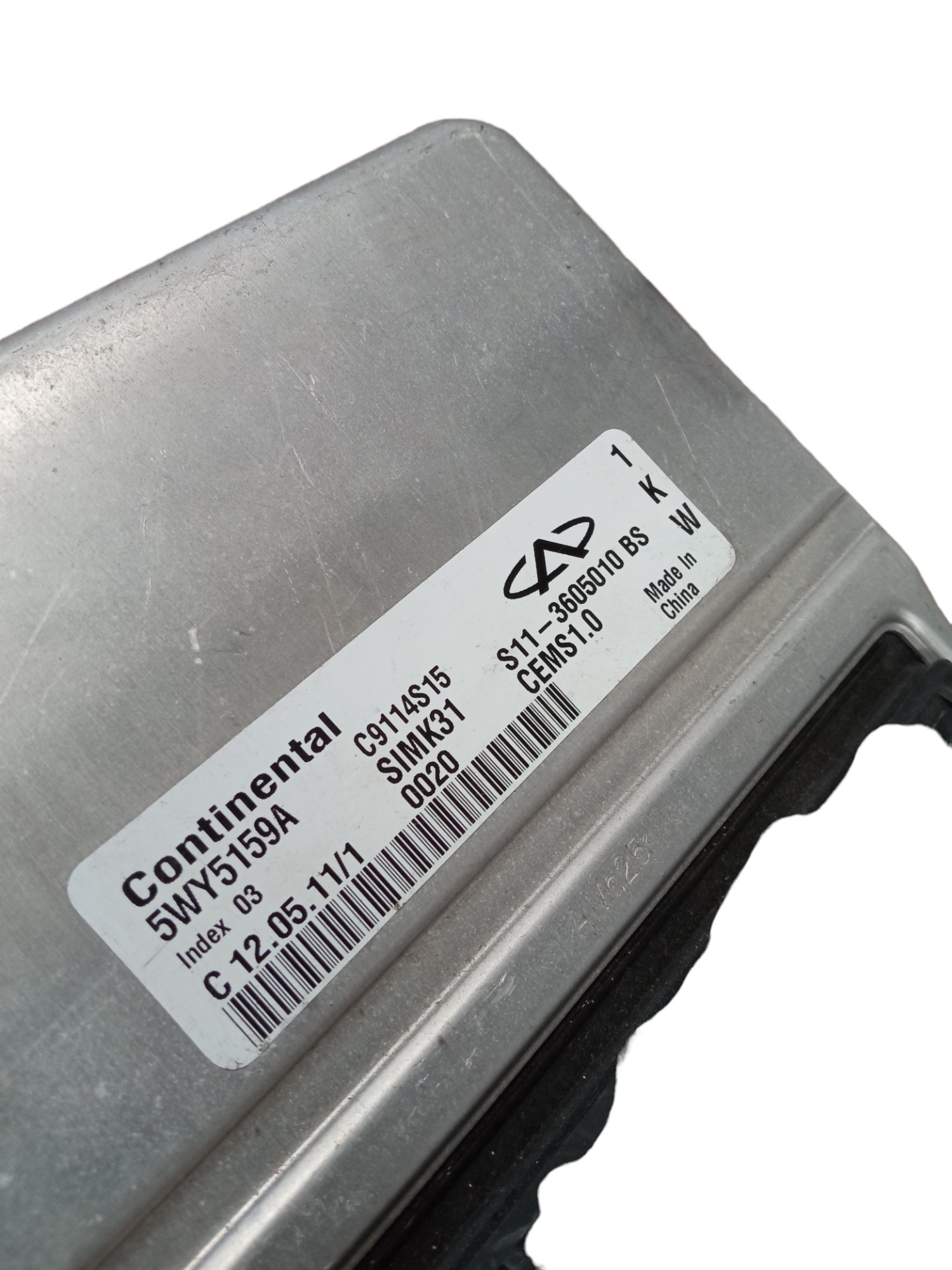 Modulo Injeçao Central Cherry Qq 11/12 M.v 2