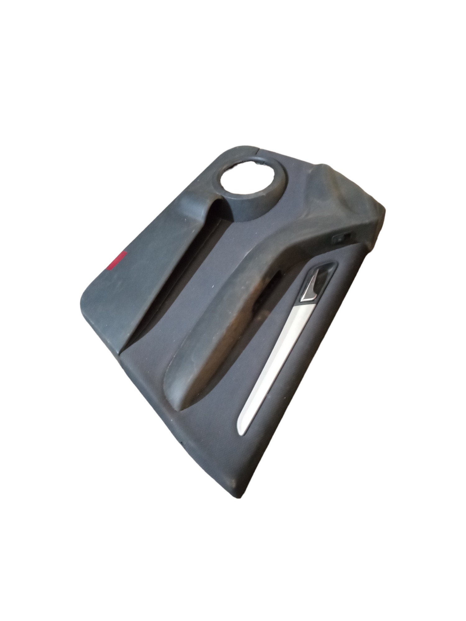 Forro De Porta Dianteiro Direito Mercedes A200 2006/2010 Preto 2