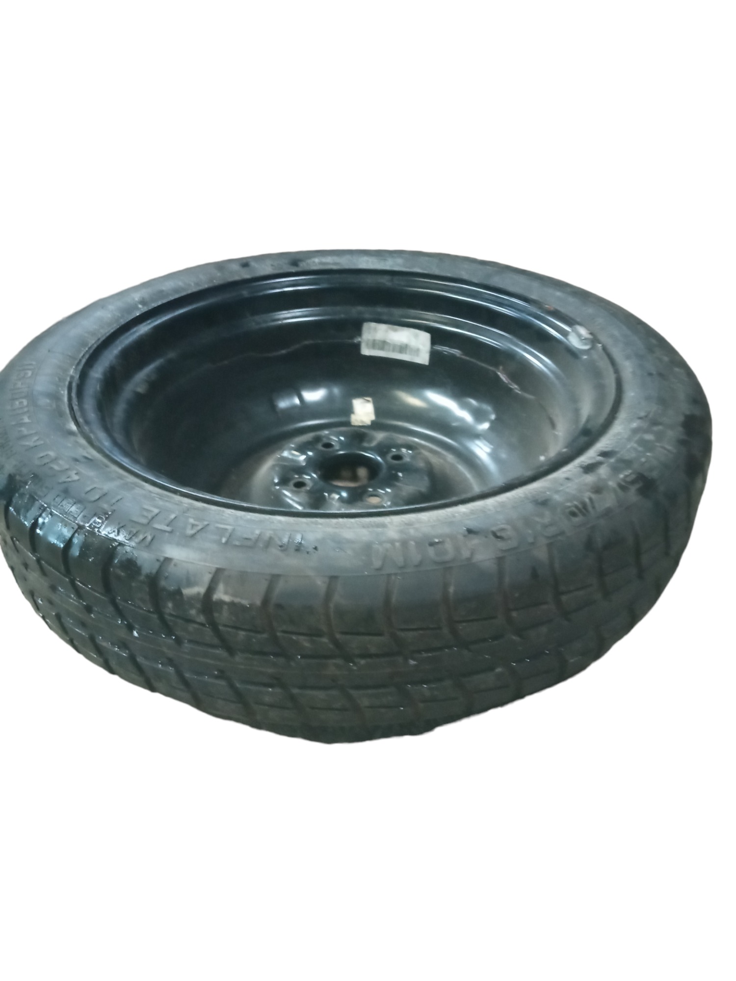 Roda Estepe T135/70 R16 101m Jac J3 2011 M.v 4