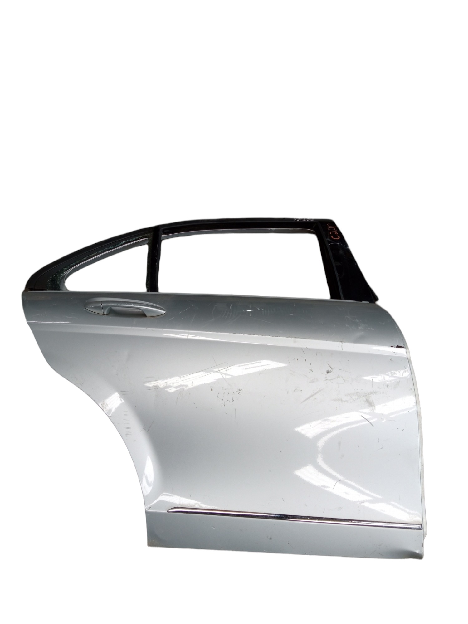 Porta Traseira Direita Mercedes Benz C200 2014 Usada 7