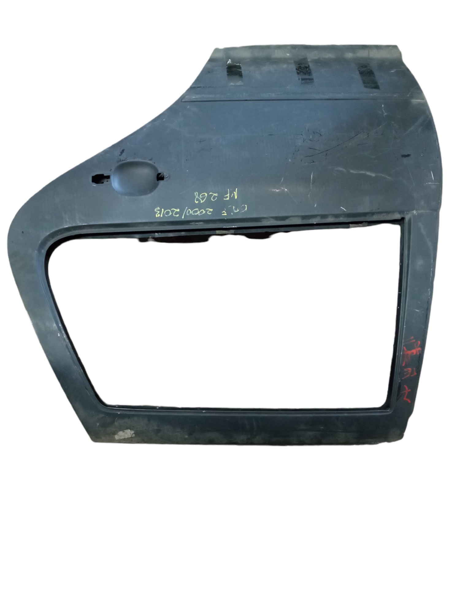 Porta Traseira Esquerda Vw Golf 99 2000 2001 2002 A  2006 3