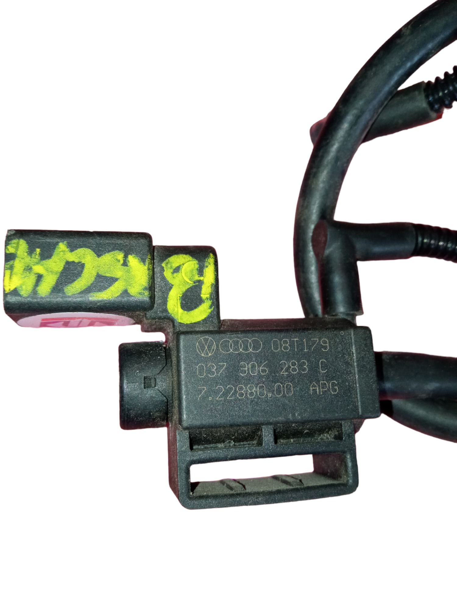 Válvula Solenoide Partida A Frio Audi A3 2.0 Tfsi 2009 2011 5