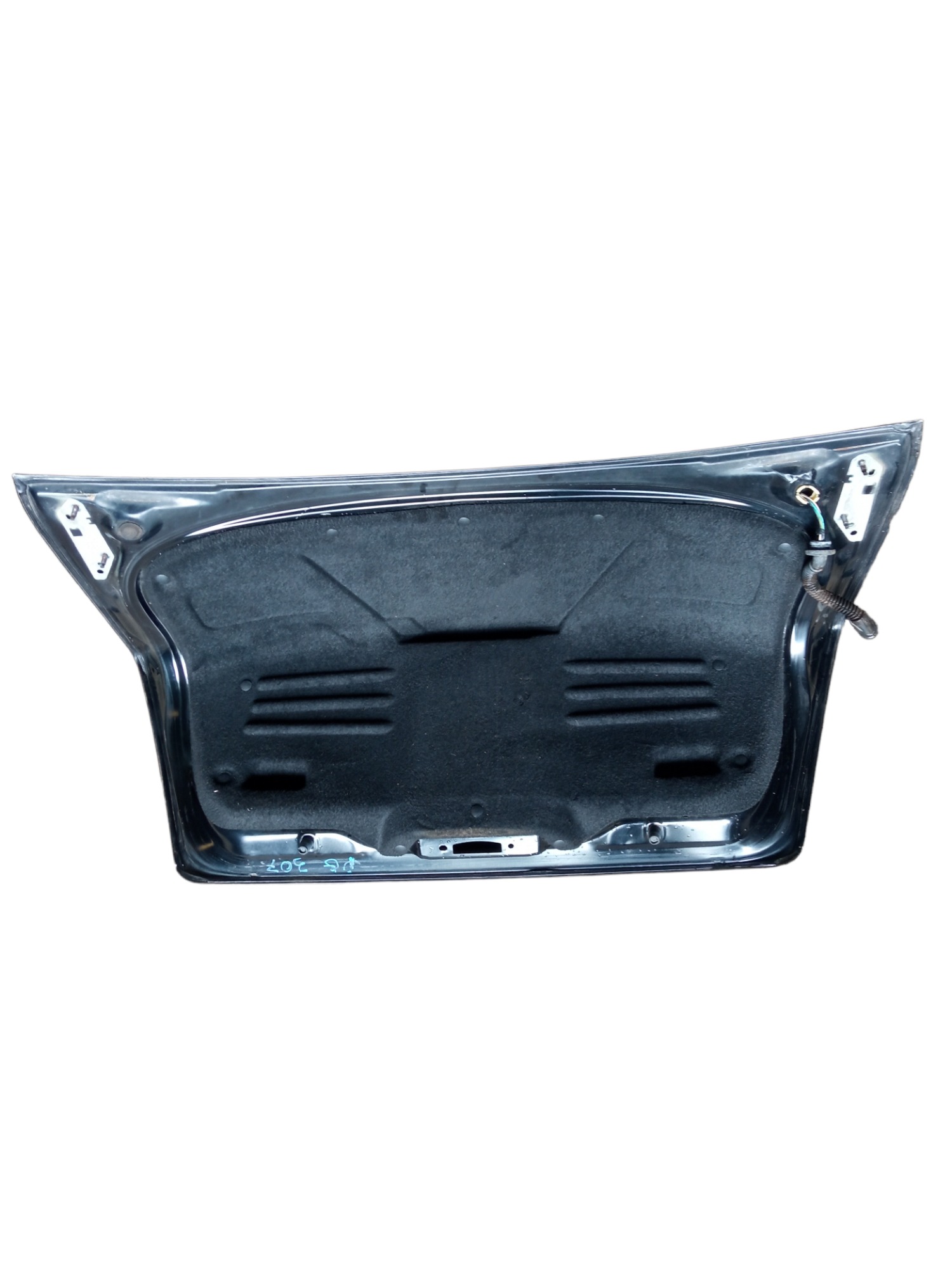 Tampa Traseira Porta Malas  Peugeot 307 Sedan 2008 2009 2010 6