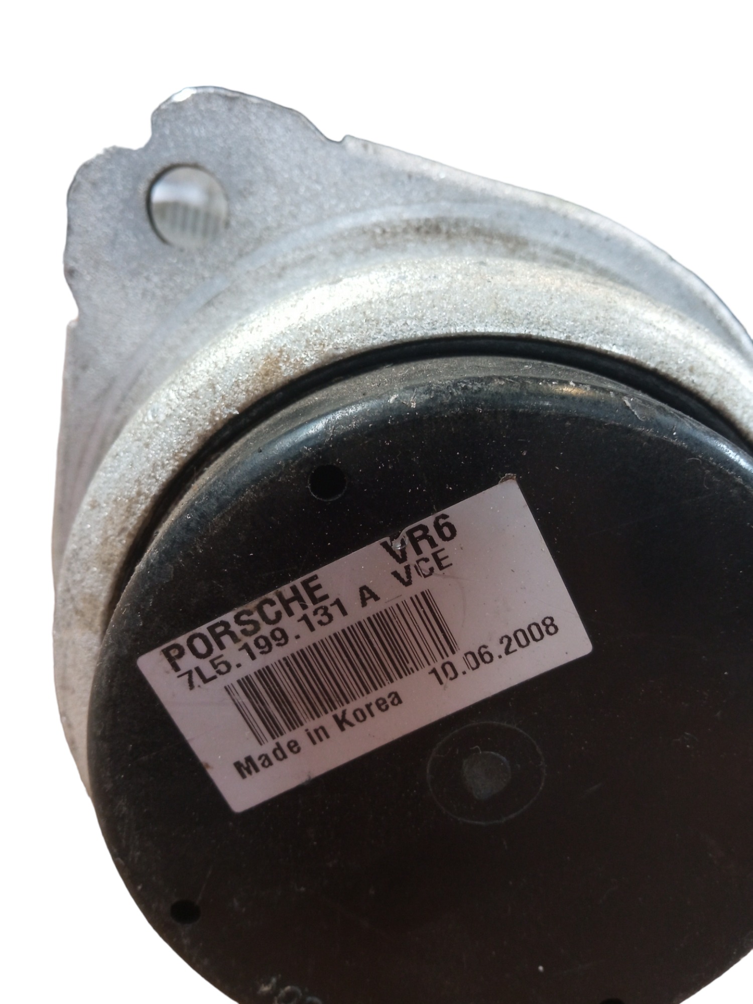 Coxim Do Motor Porsche Cayenne 3.6 V6 2003/2010 M.v 5