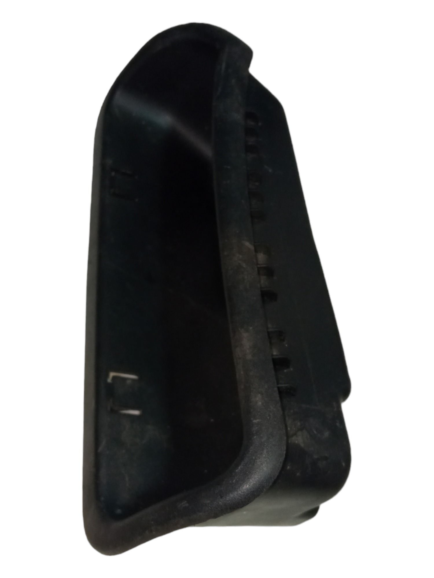 Moldura Acabamento Porta Objetos Jac J2 2012 2016 1.4 16v Preto 5