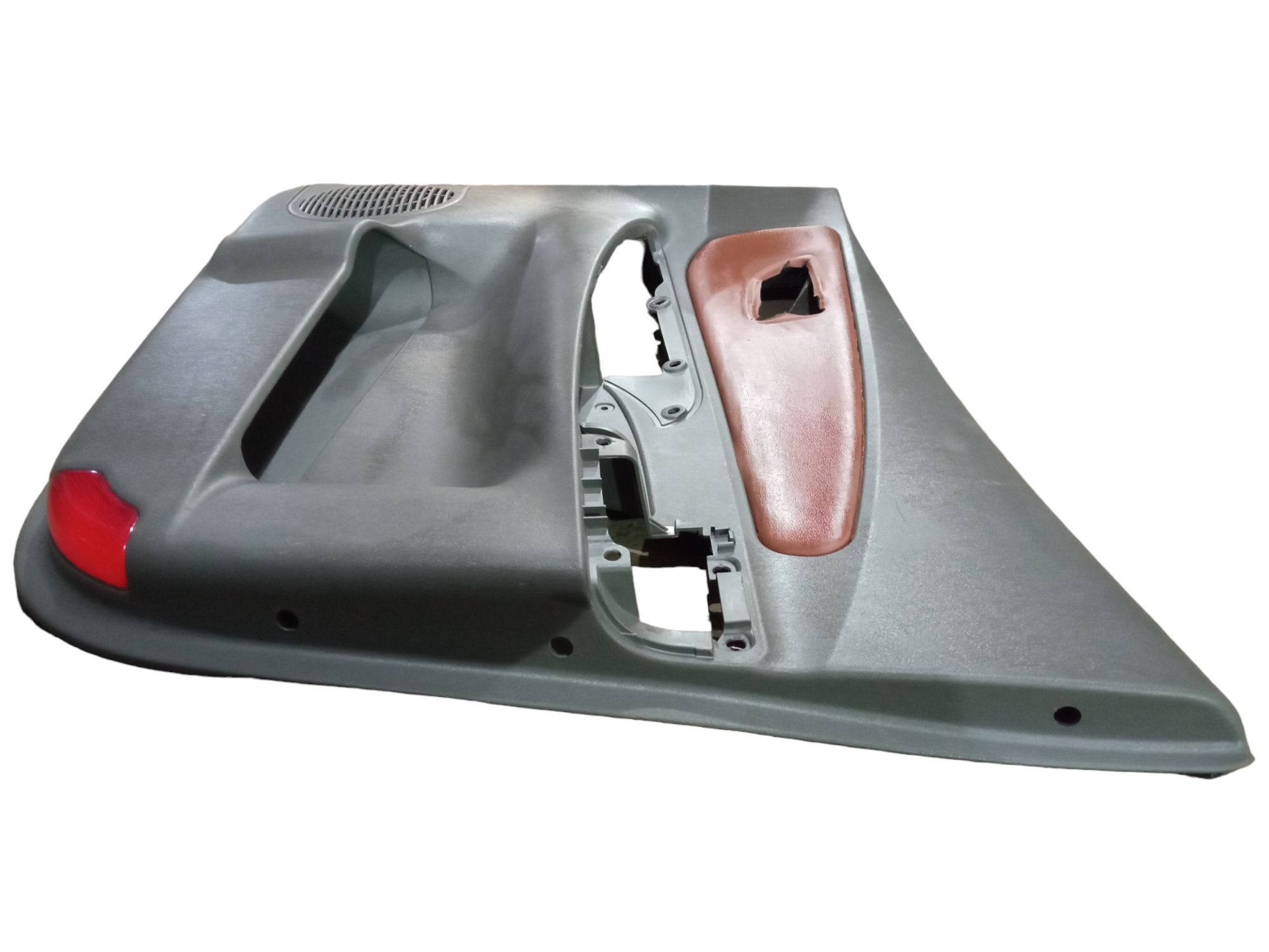 Forro Porta Tucson 2008 A 2010 Dianteira Direita Original  Cinza 2