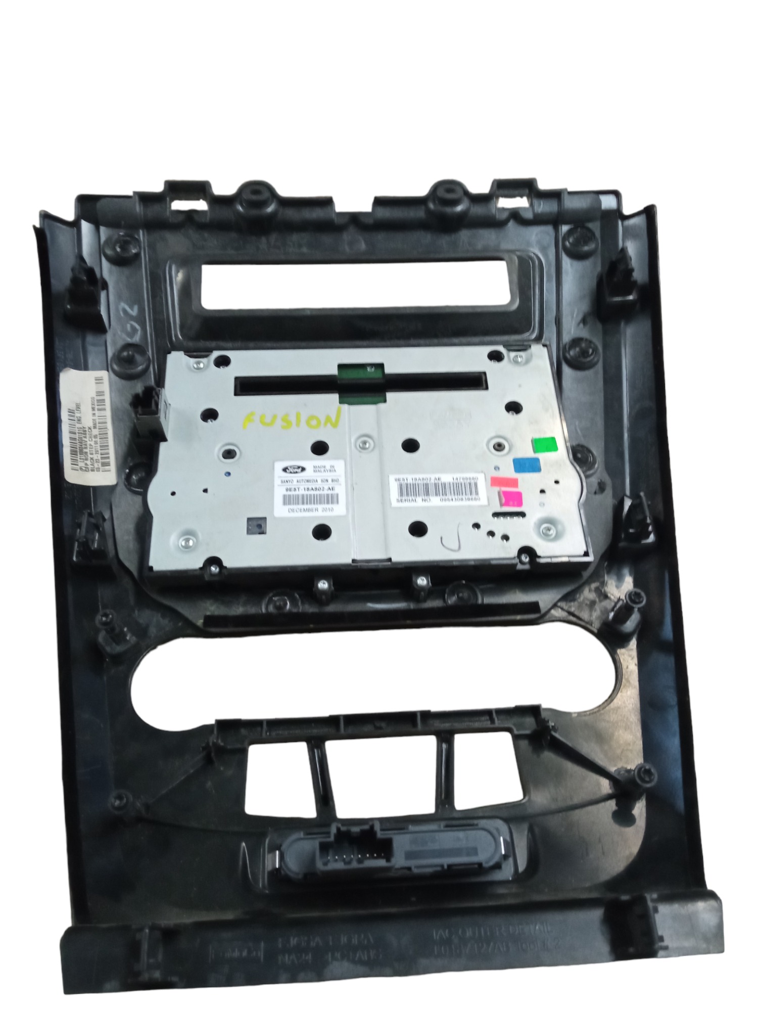 Comando Radio Som Ford Fusion 2009 2010 2011  2012 Original 2