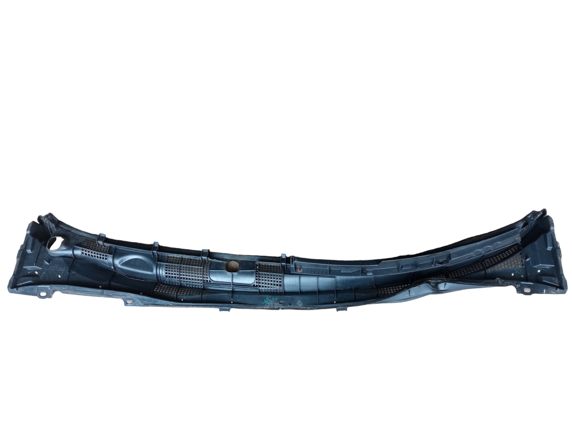 Grade Churrasqueira Ford Fusion 2009 A 2012 Original Usado  Preto 4