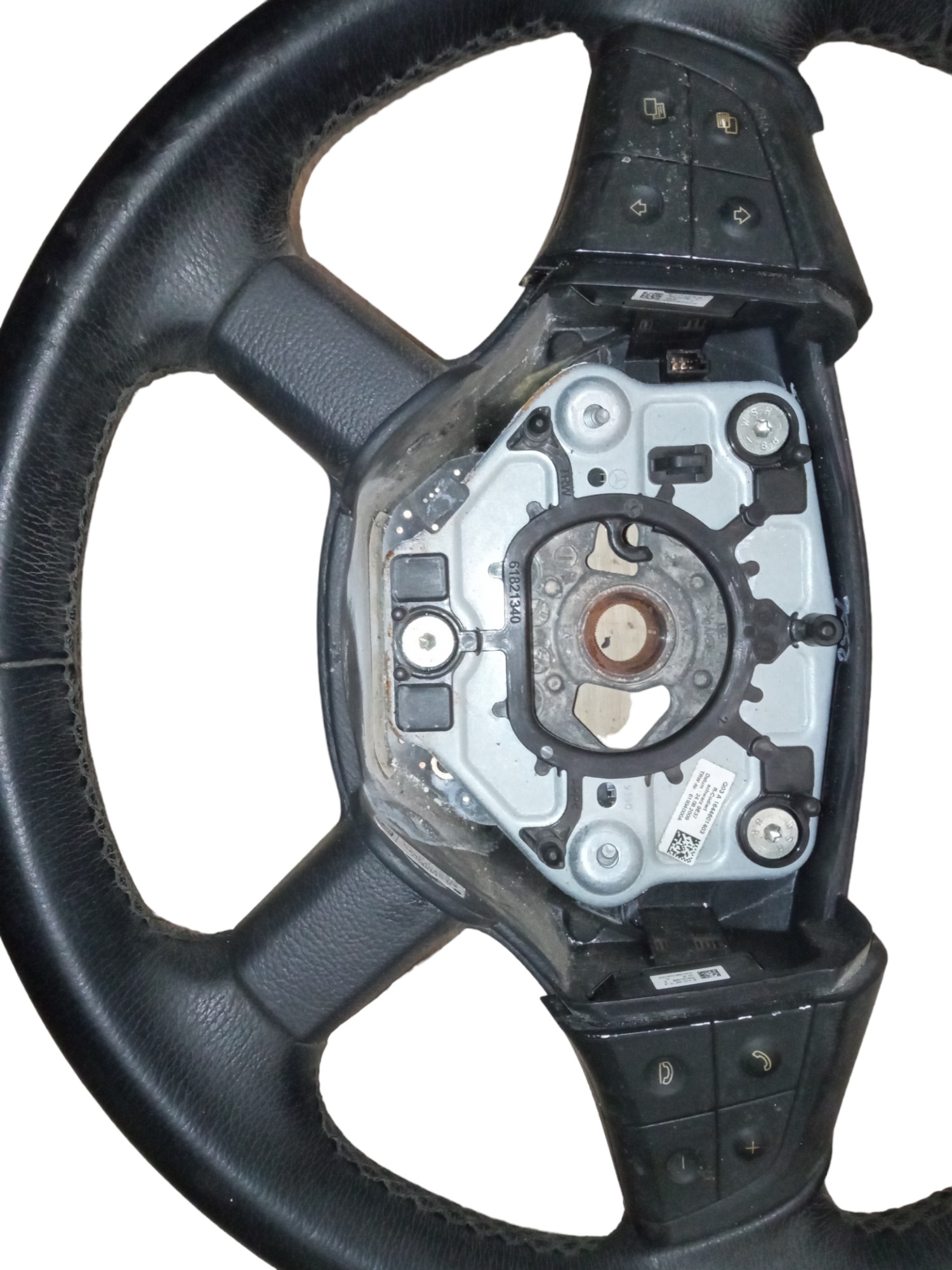 Volante Mercedes B180 B170 2007 2008 2009  Original Usado P 4