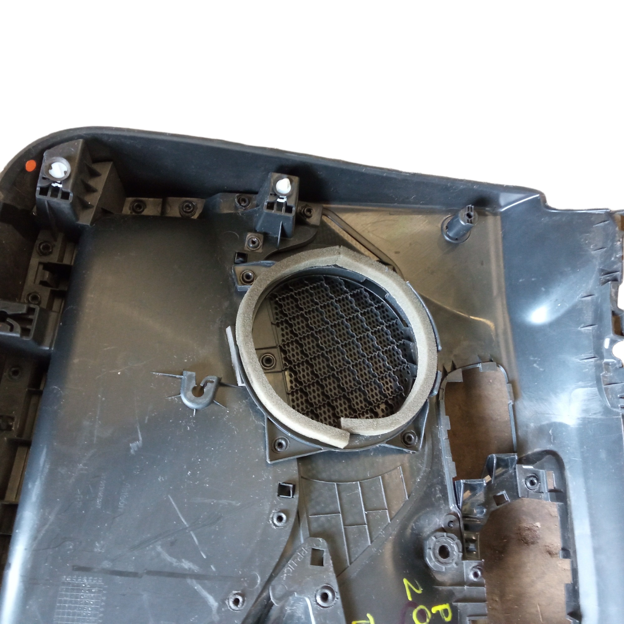 Forro De Porta Dianteiro Esquerdo Peugeot 208 2013/2016 Preto 4
