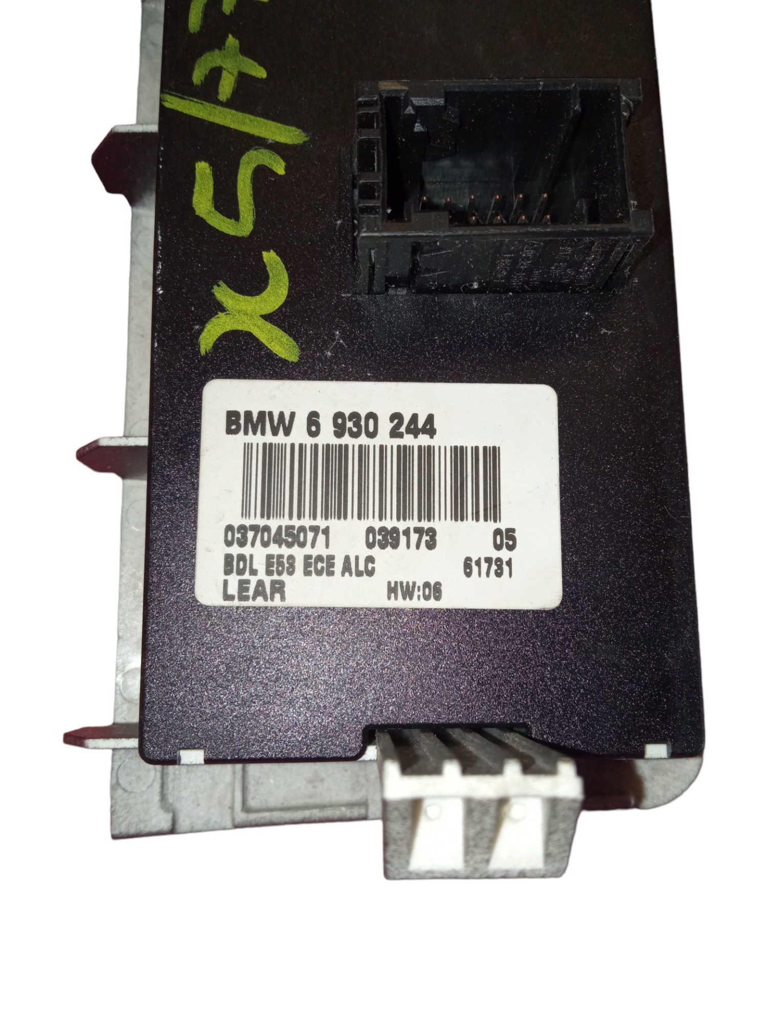 Comando Botão Farol Bmw X5 2006 3