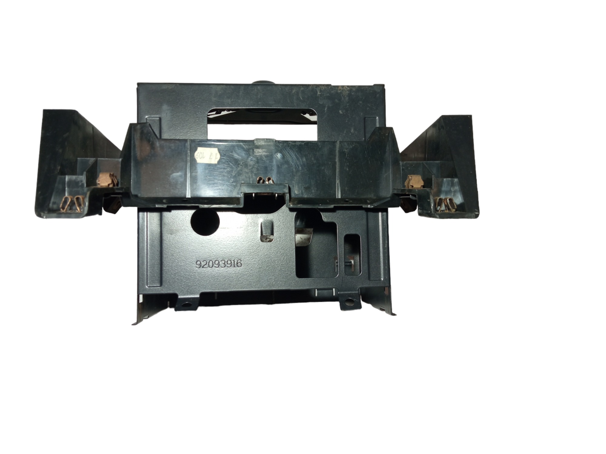 Suporte Radio Cd Player Chevrolet Omega Australiano 2004 4