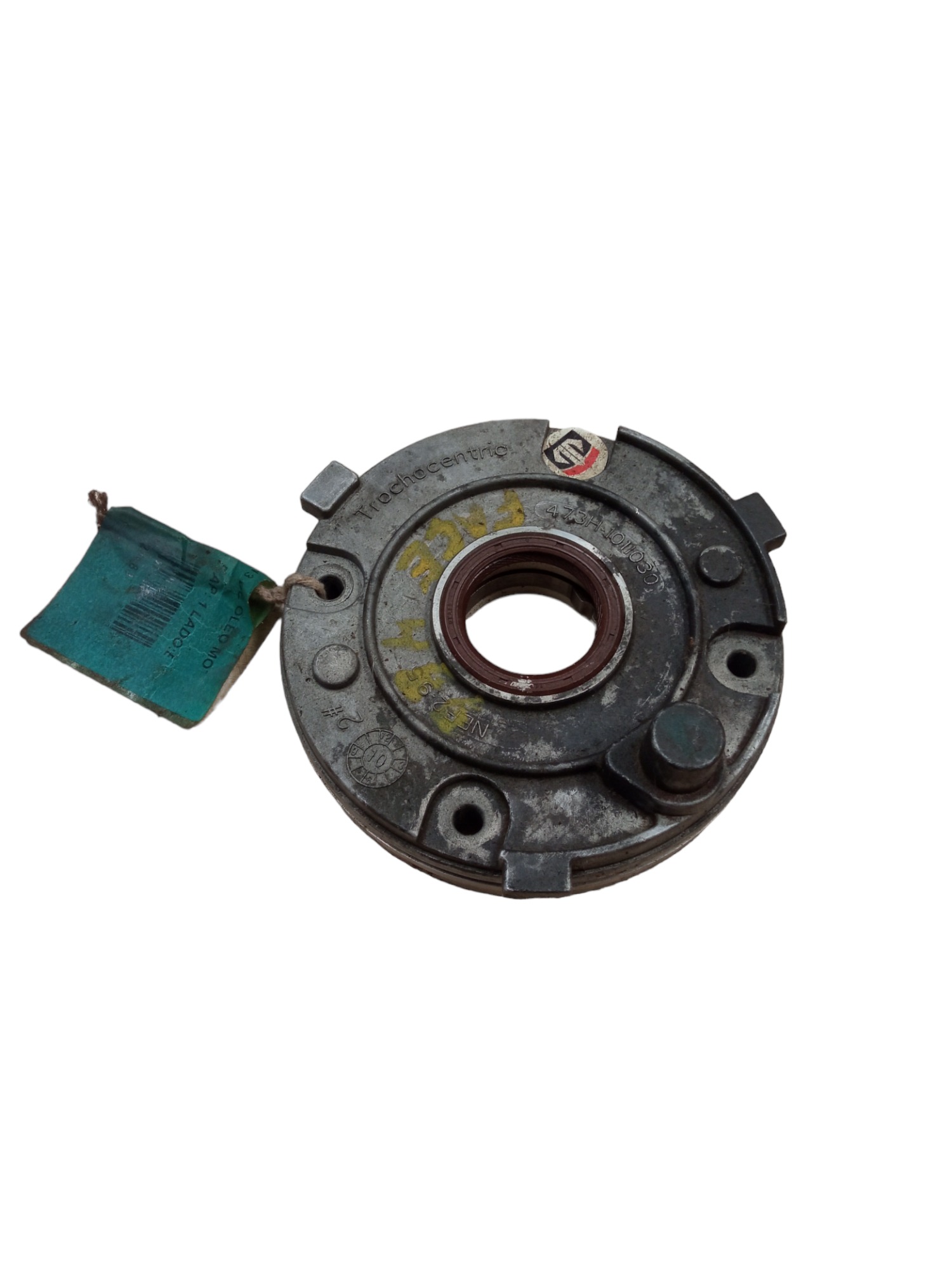 Bomba De Óleo Chery Face 1.3 16v 2010/2015 M.v 3