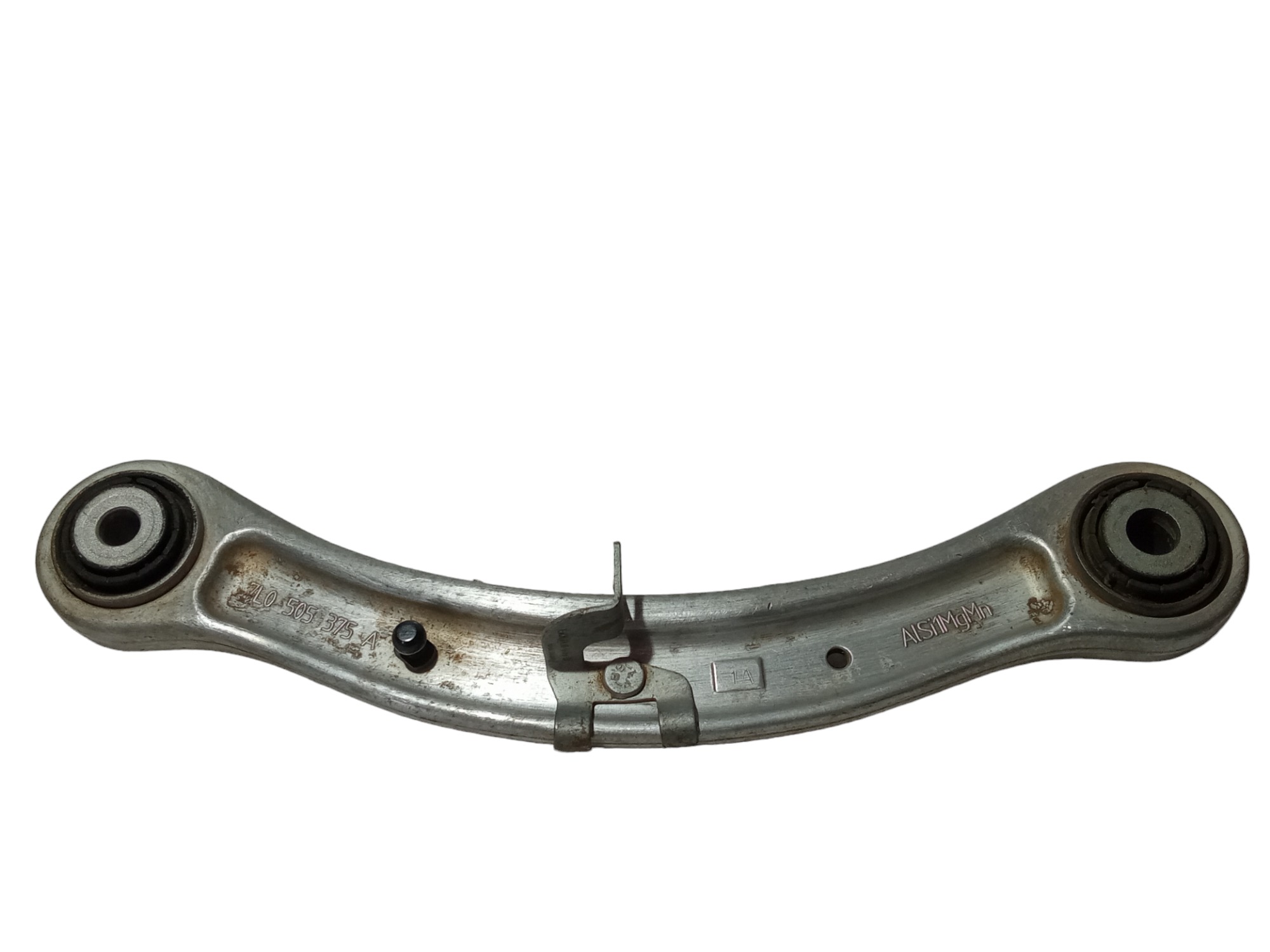 Braco Curvo Suspensao Traseiro Esquerdo Porsche Cayenne 2009 4