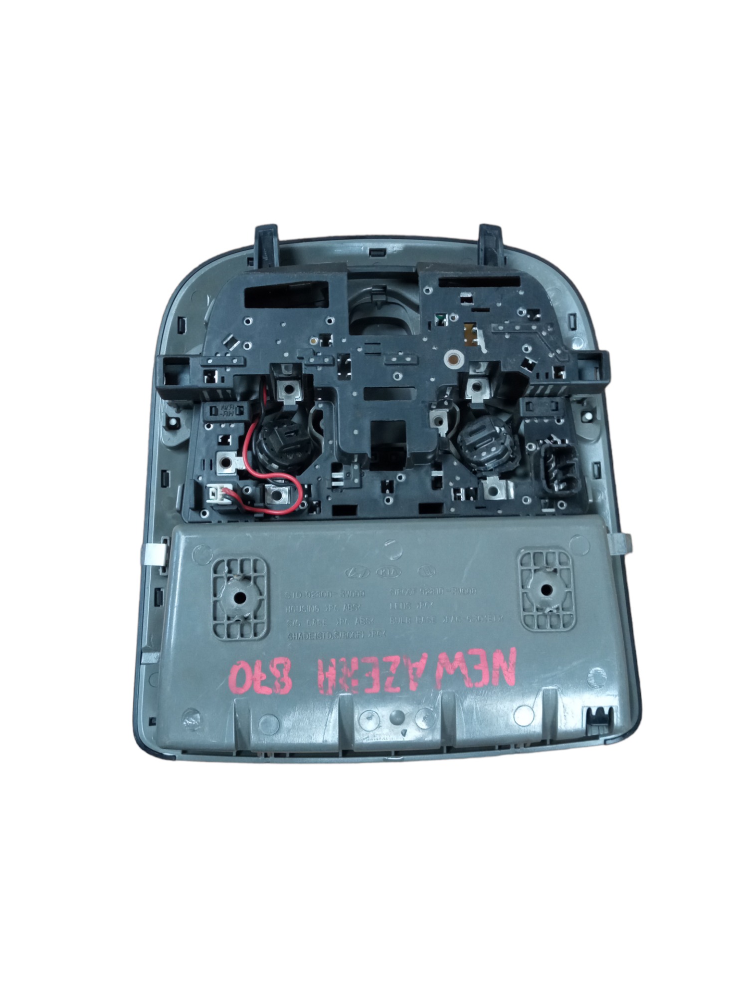 Luz De Teto Porta Óculos Hyundai Azera 12/2015 Original M.v 5